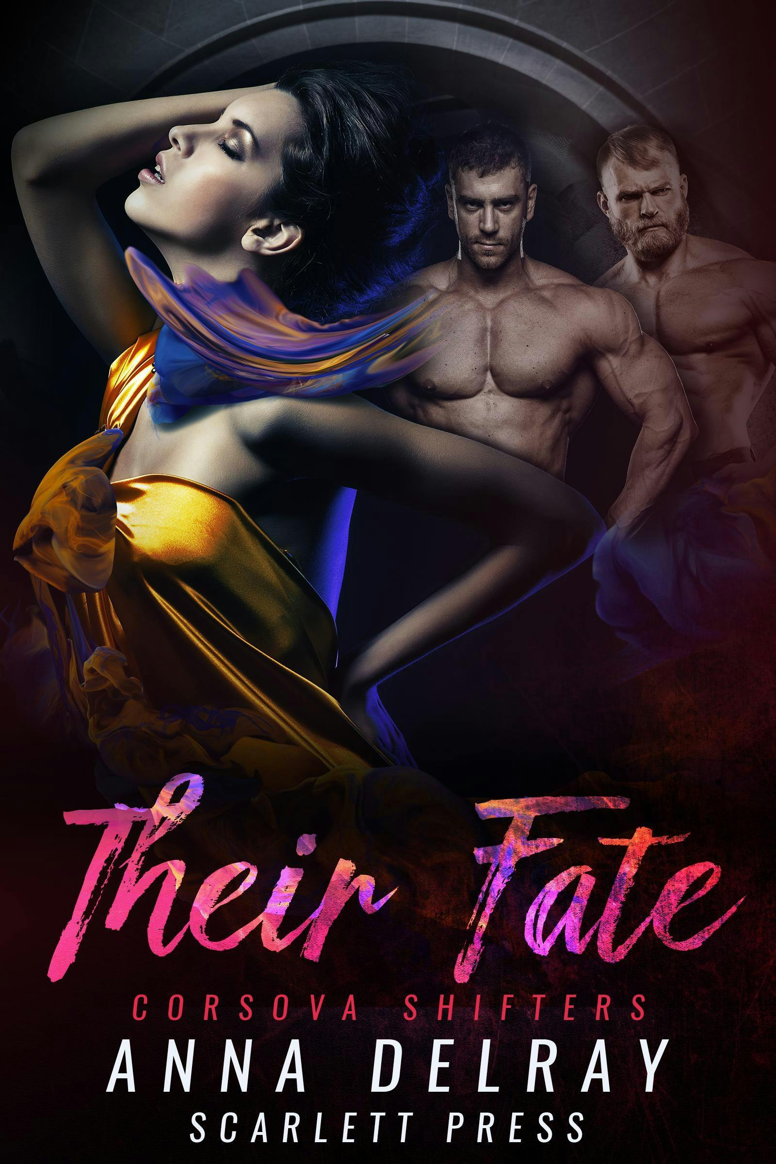 Their Fate - Anna DelRay, Scarlett Press