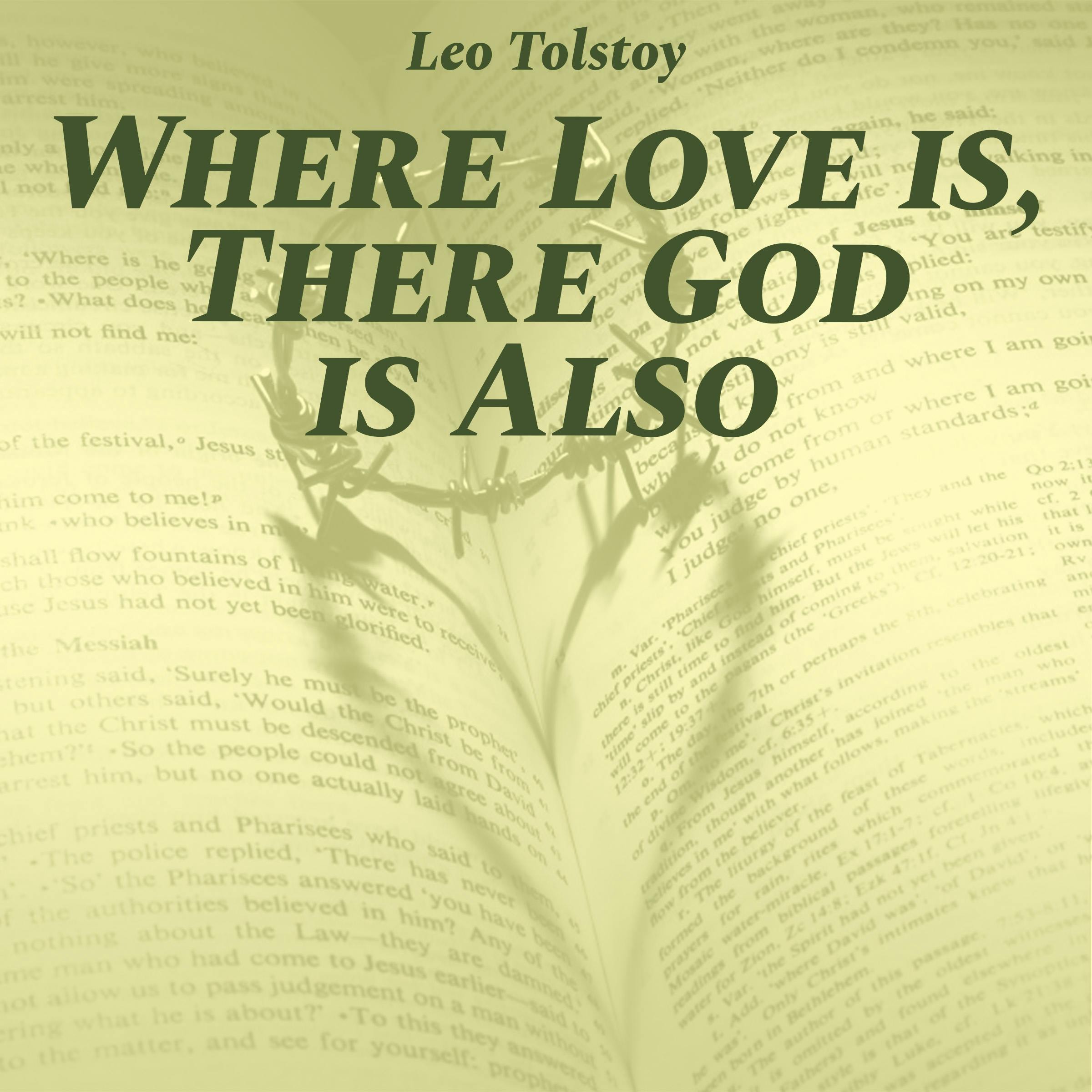 Where Love Is, There God Is Also - undefined