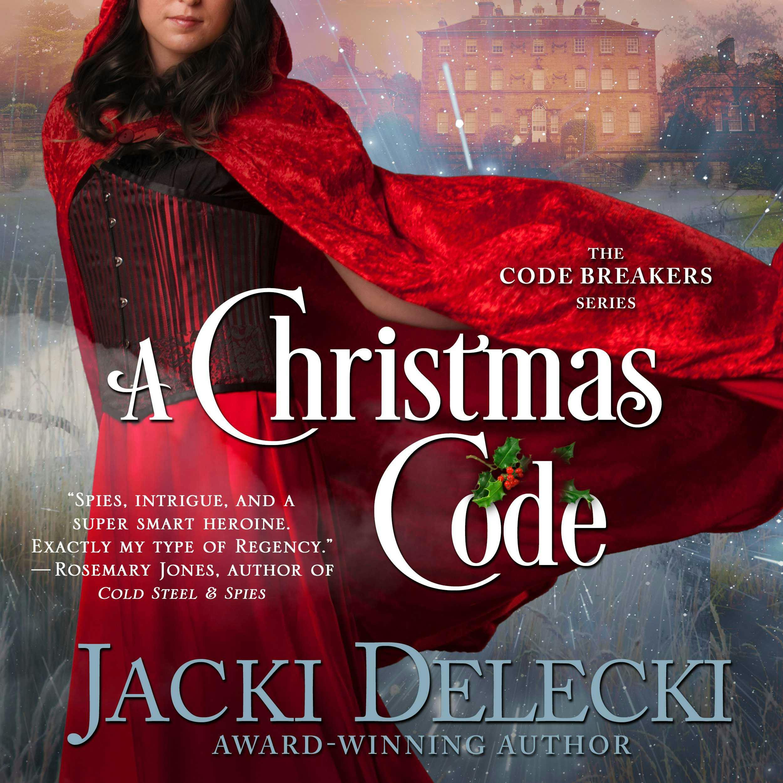 A Christmas Code - Jacki Delecki