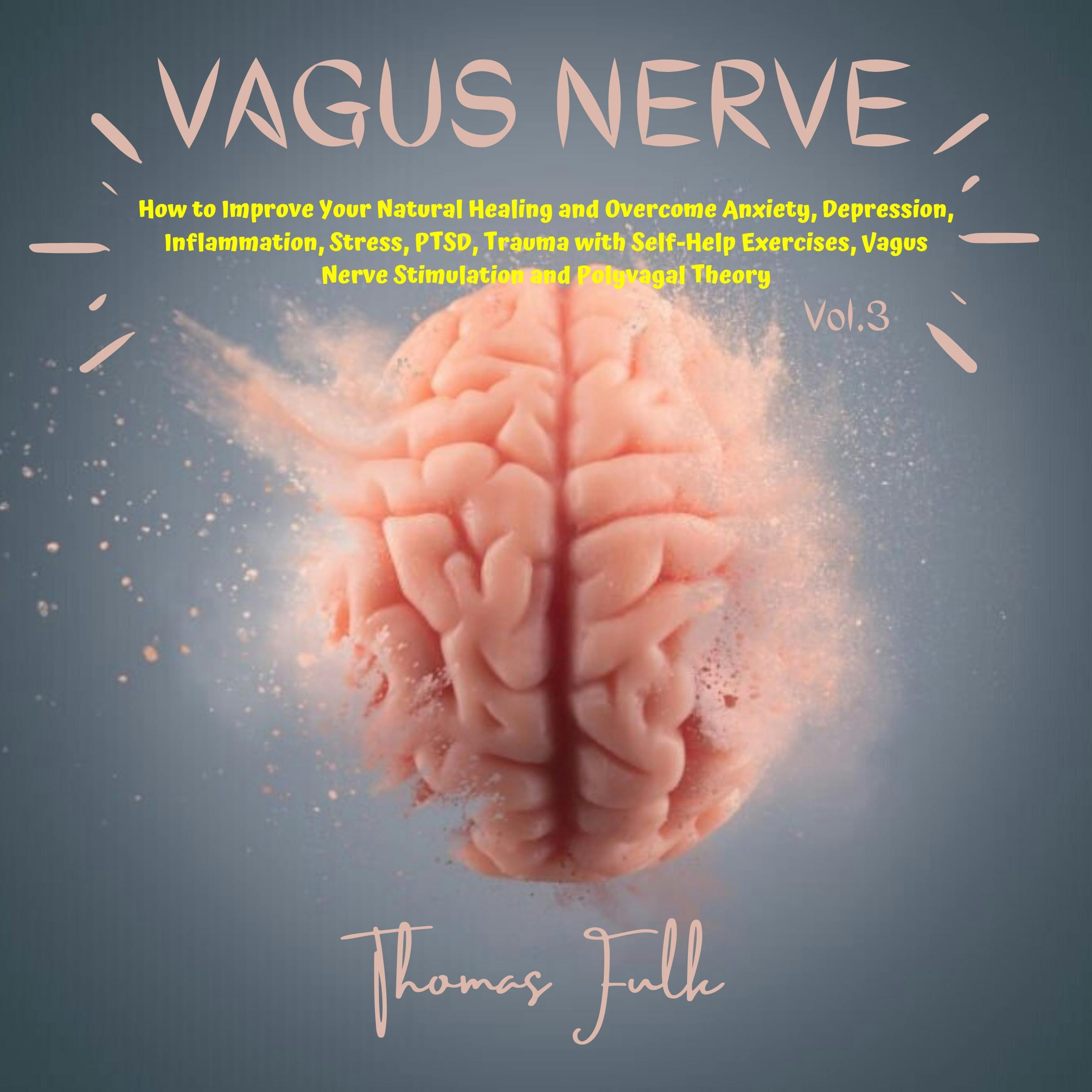 Vagus Nerve: How to Improve Your Natural Healing and Overcome Anxiety, Depression, Inflammation, Stress, PTSD, Trauma with Self-Help Exercises, Vagus Nerve Stimulation and Polyvagal Theory, Vol.3 - undefined
