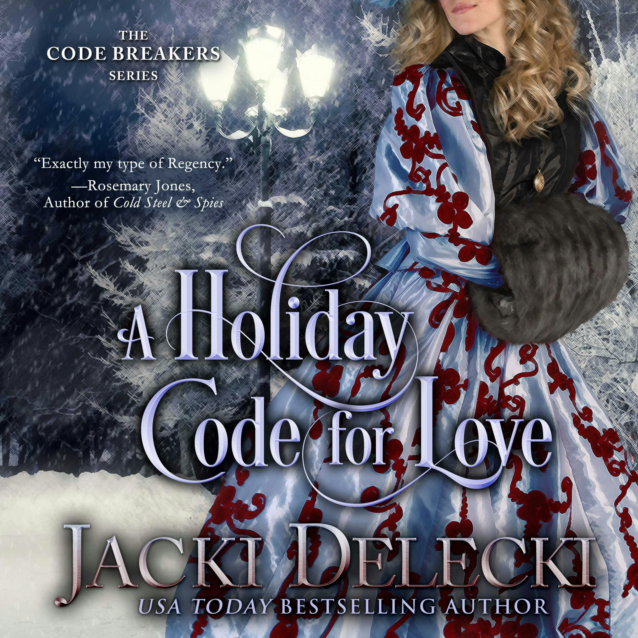 A Holiday Code for Love - Jacki Delecki