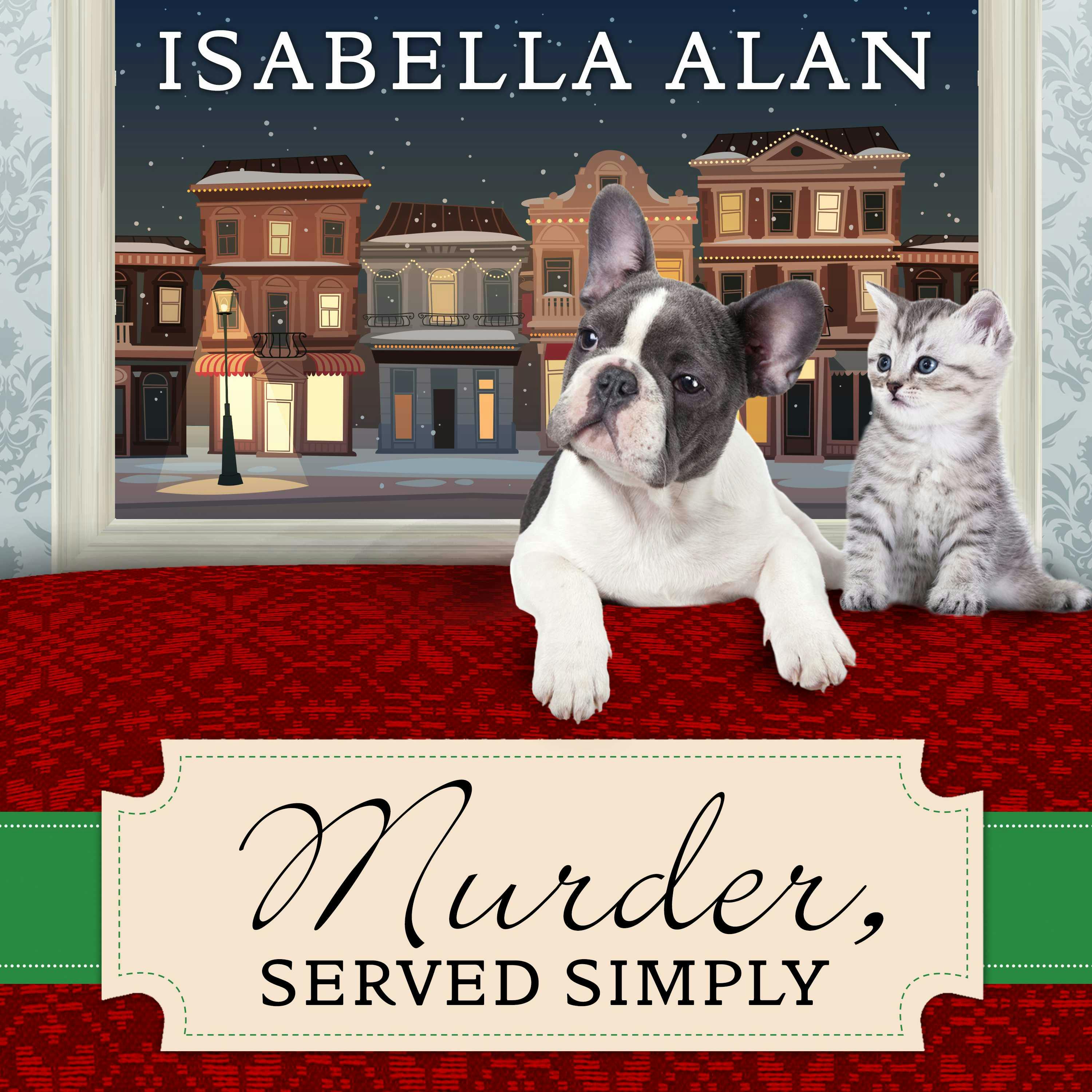 Murder, Served Simply - undefined