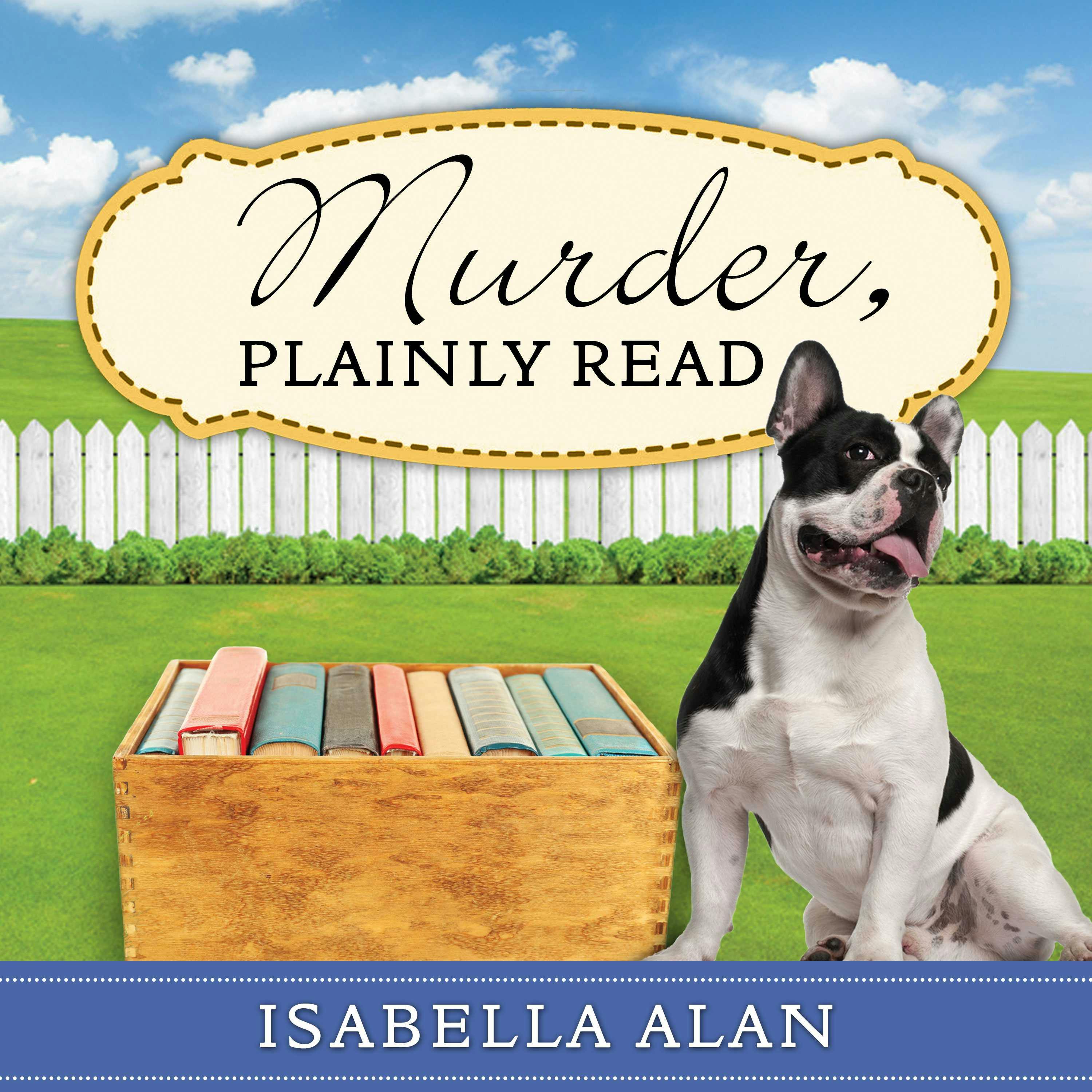 Murder, Plainly Read - Isabella Alan
