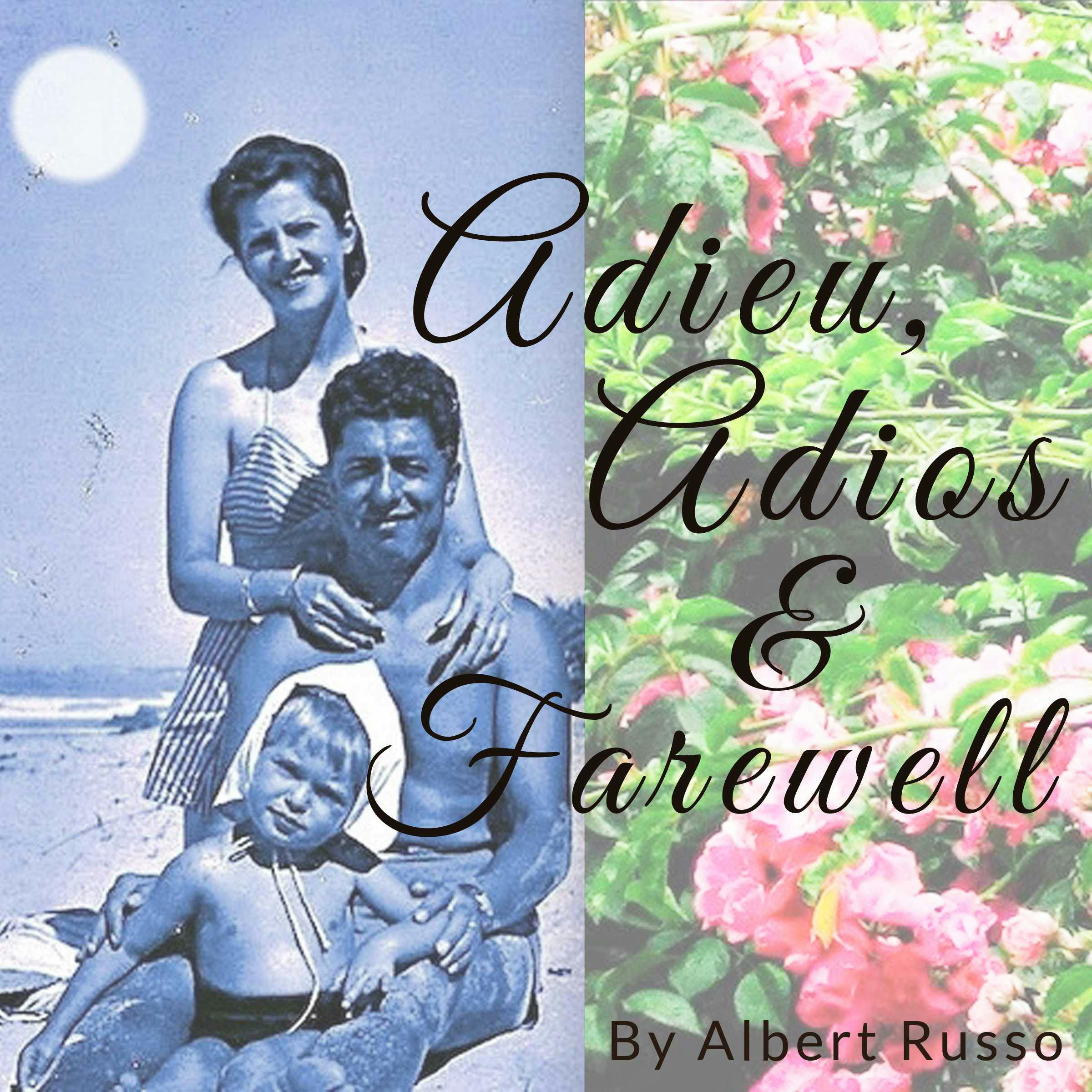 Adieu Adios & Farewell - Albert Russo