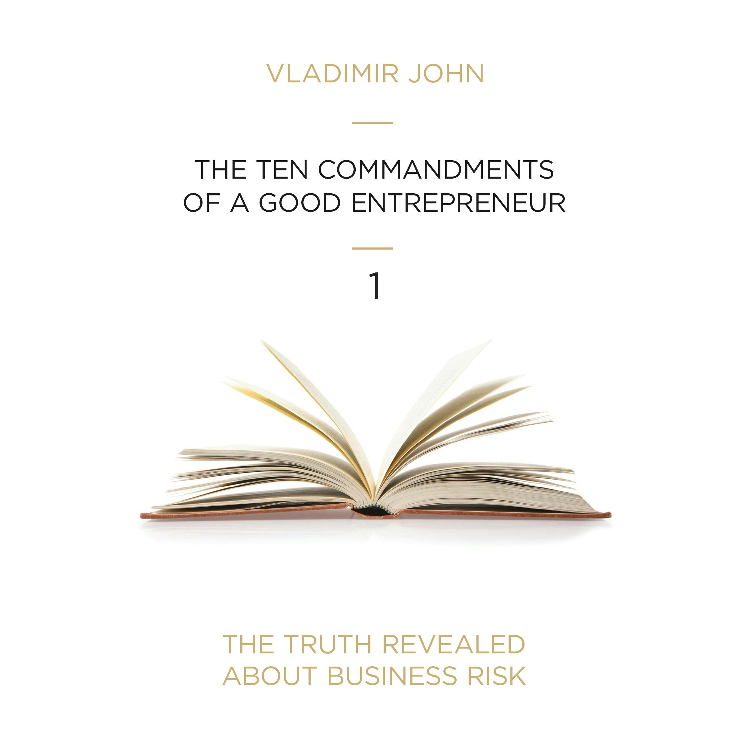 The Ten Commandments of a Good Entrepreneur - Vladimir John