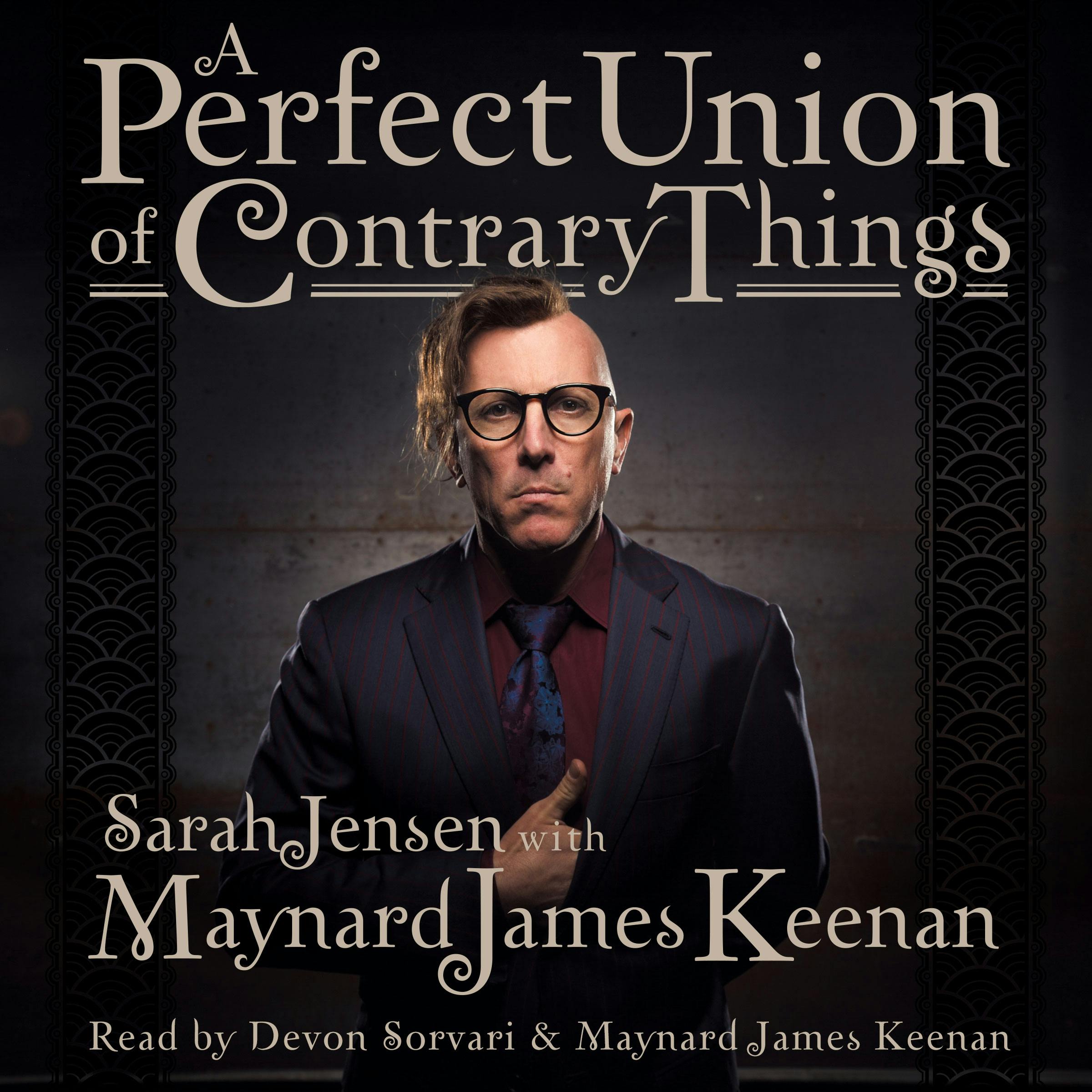A Perfect Union of Contrary Things - Sarah Jensen, Maynard James Keenan