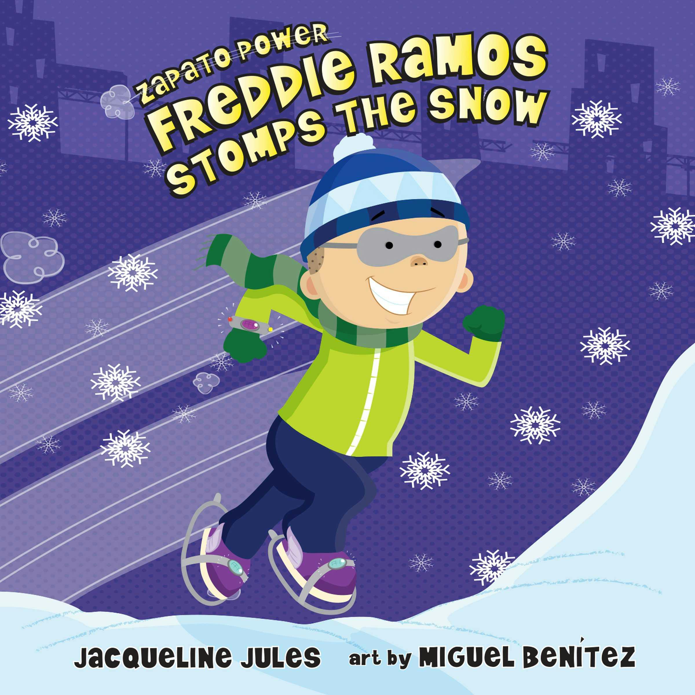 Freddie Ramos Stomps the Snow - undefined