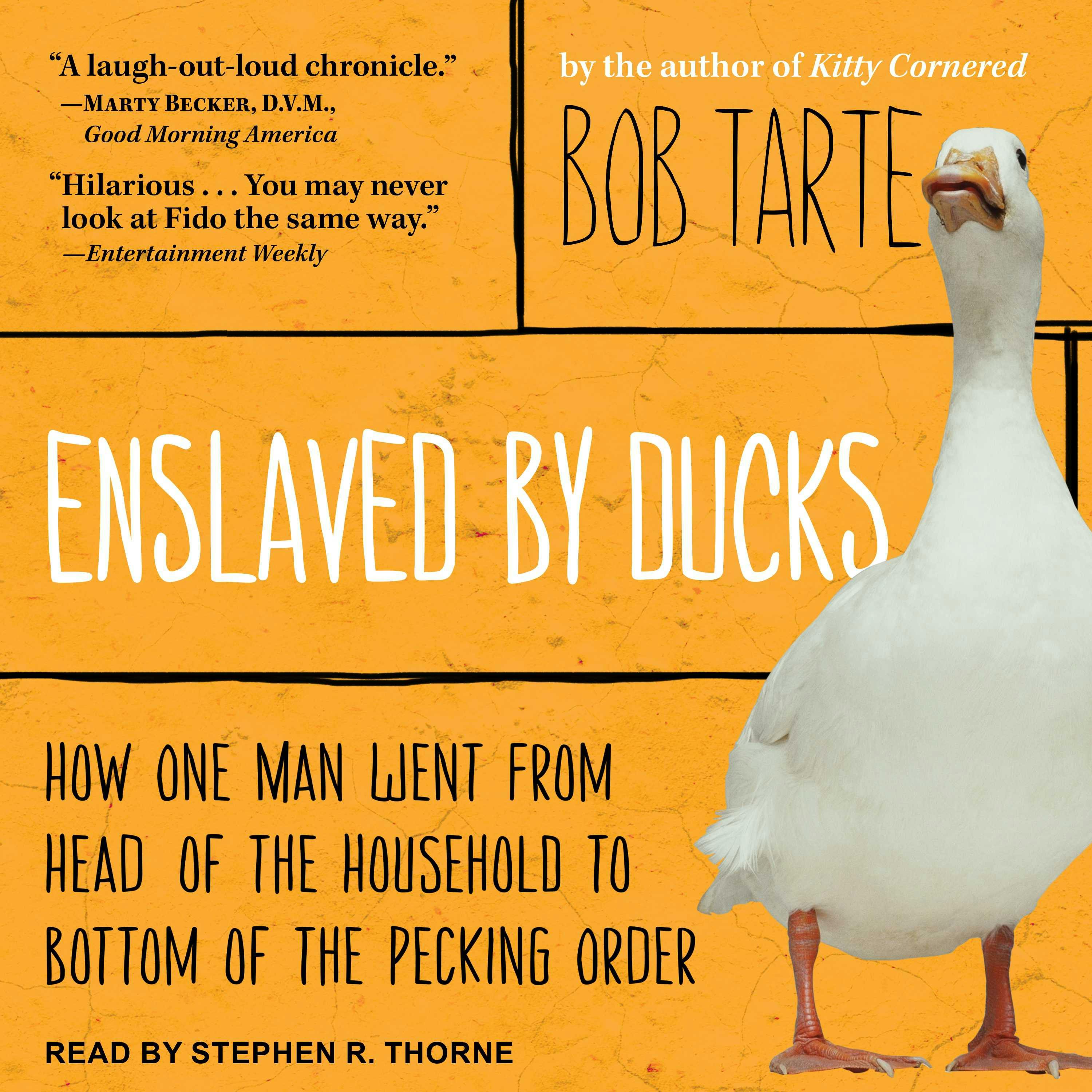 Enslaved by Ducks: How One Man Went from Head of the Household to Bottom of the Pecking Order - Bob Tarte
