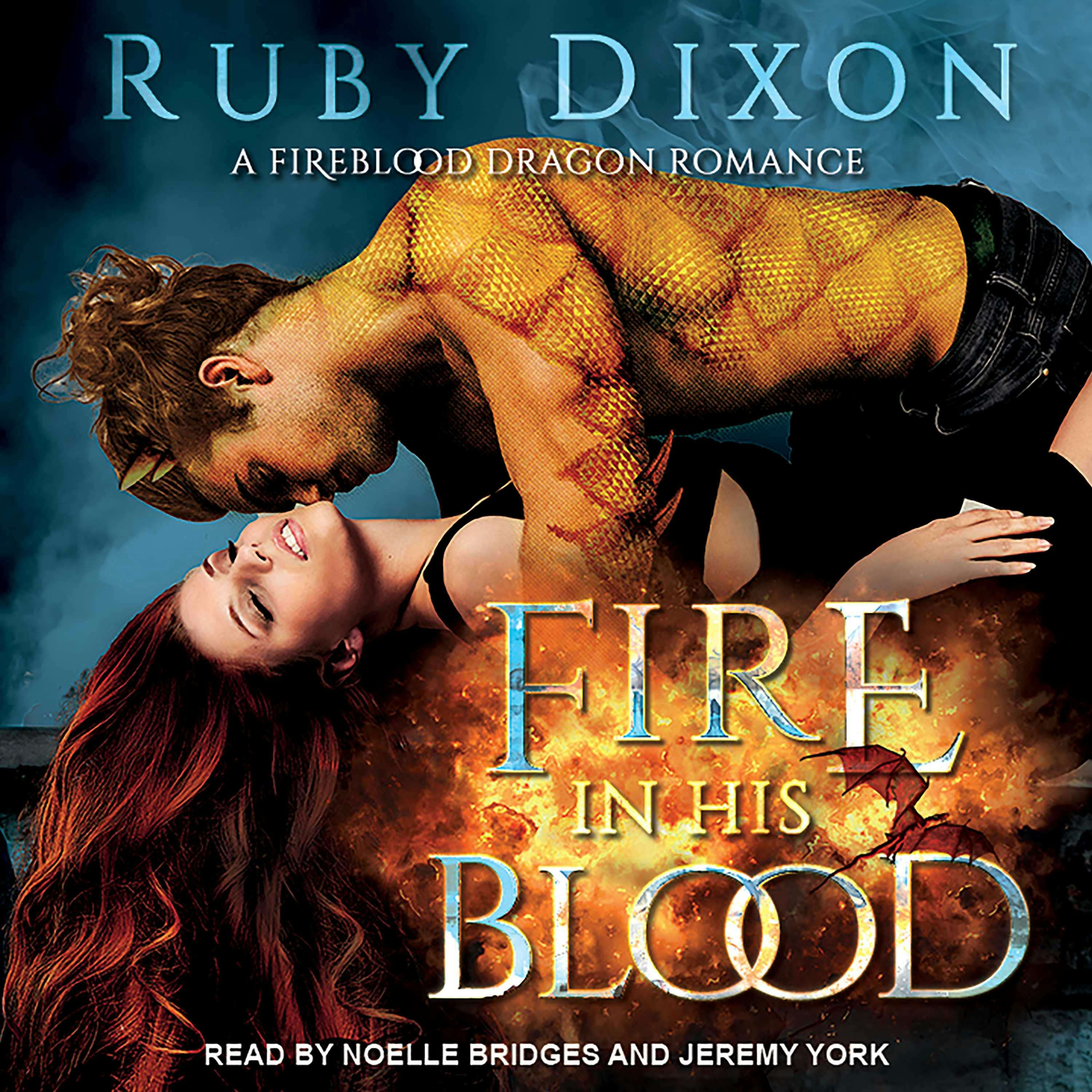 Fire In His Blood - Ruby Dixon