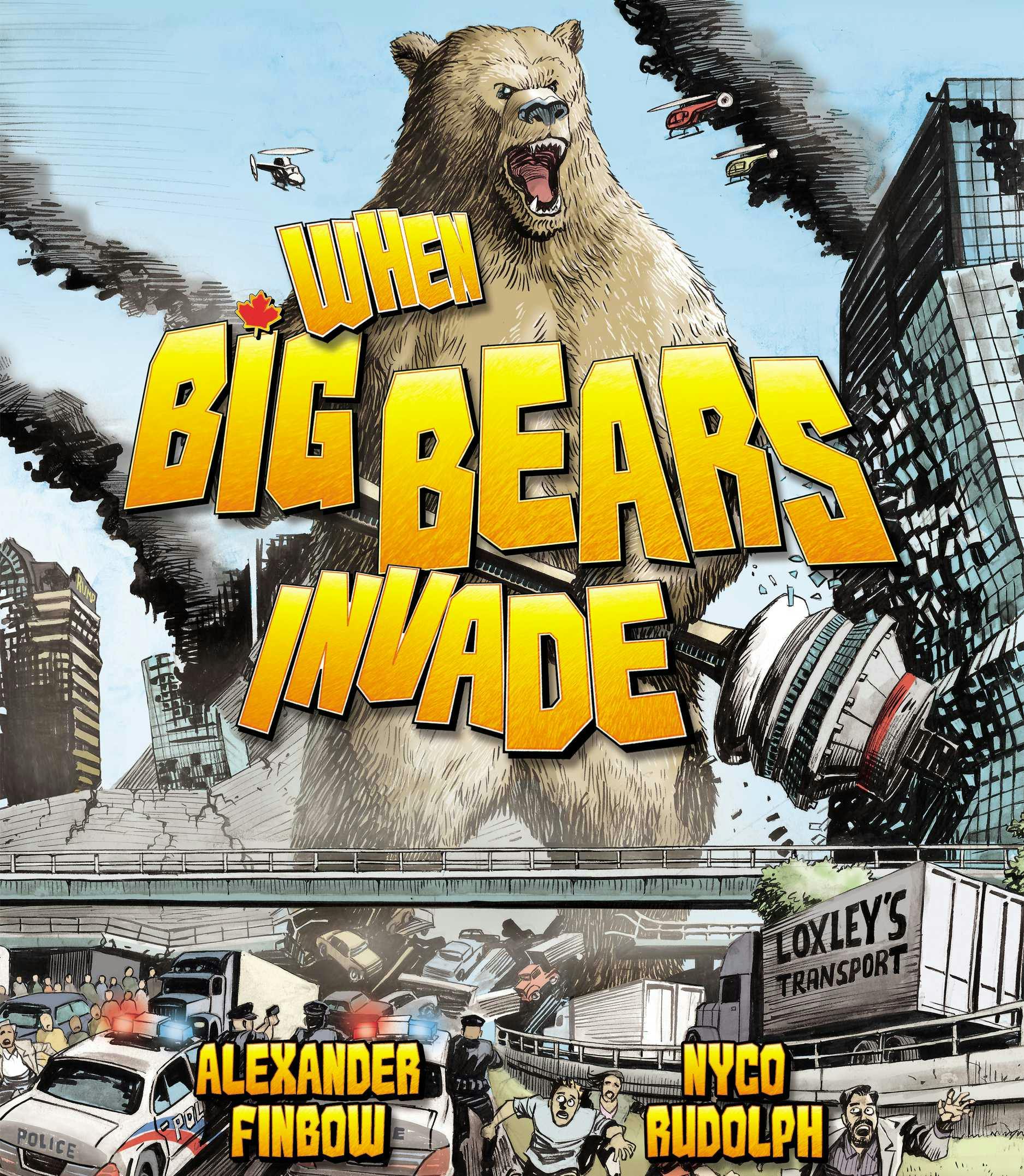 When Big Bears Invade - Alexander Finbow