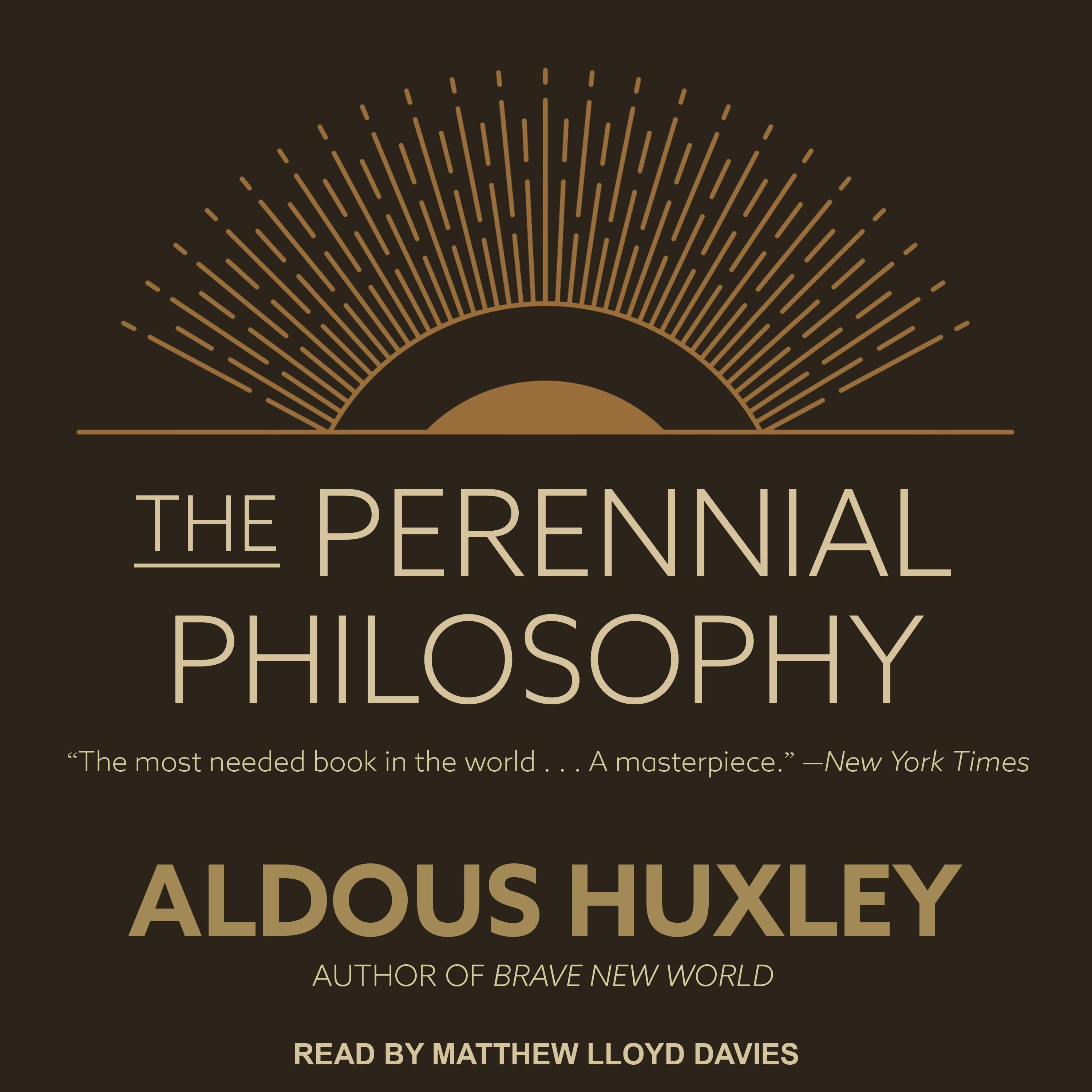 The Perennial Philosophy - Aldous Huxley