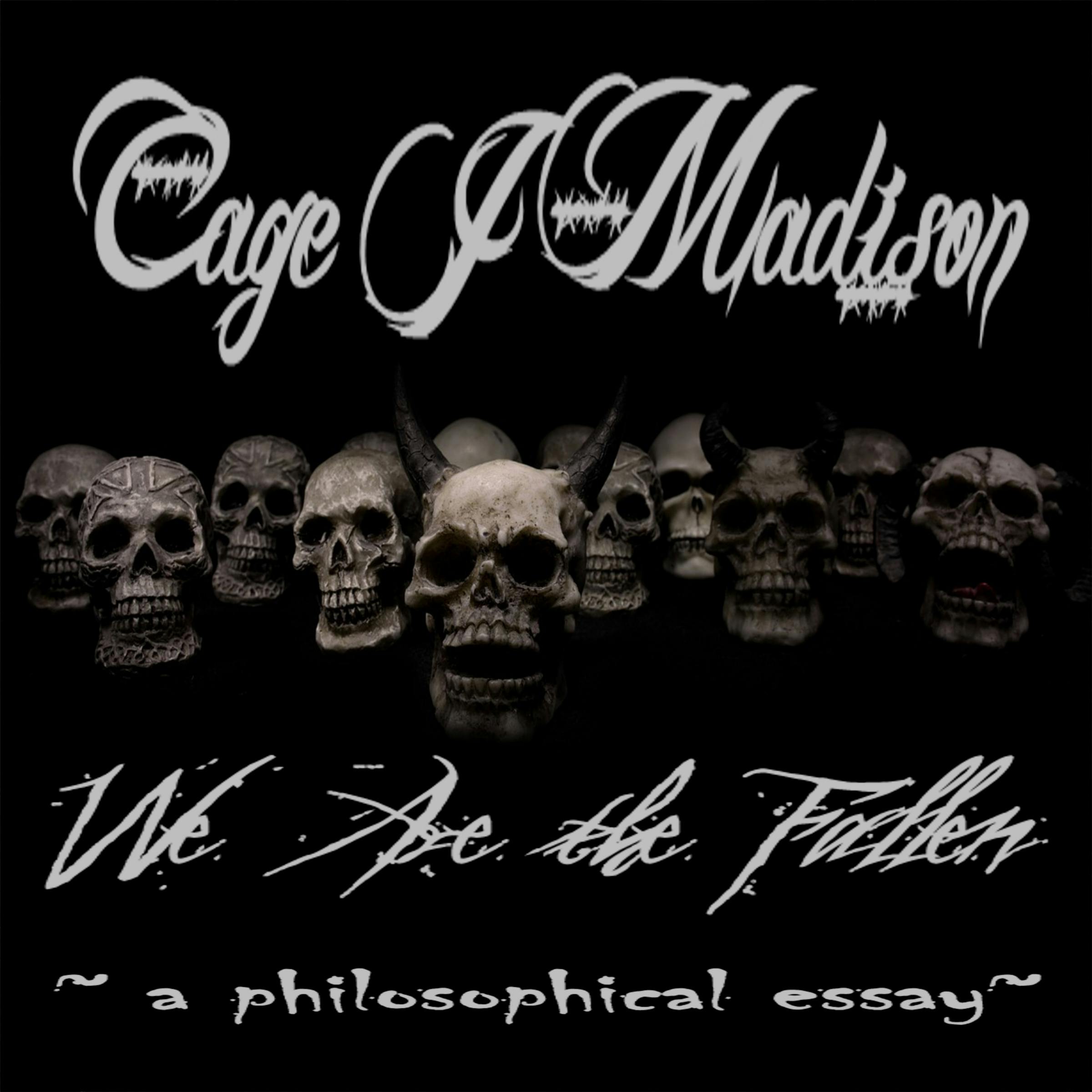 We Are the Fallen: A Philosophical Essay - Cage J Madison
