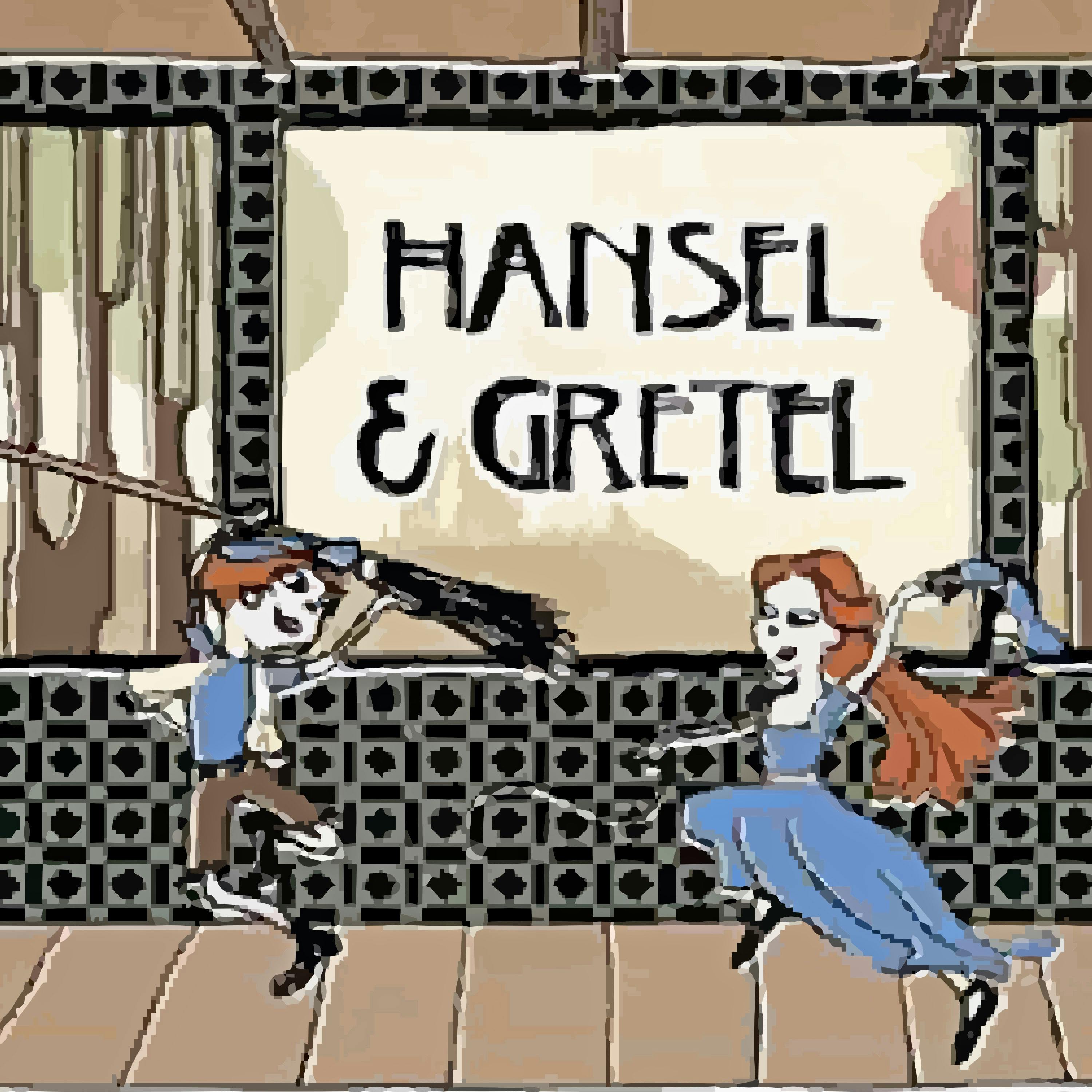 Hansel and Gretel - Hugh Fraser, Brothers Grimm