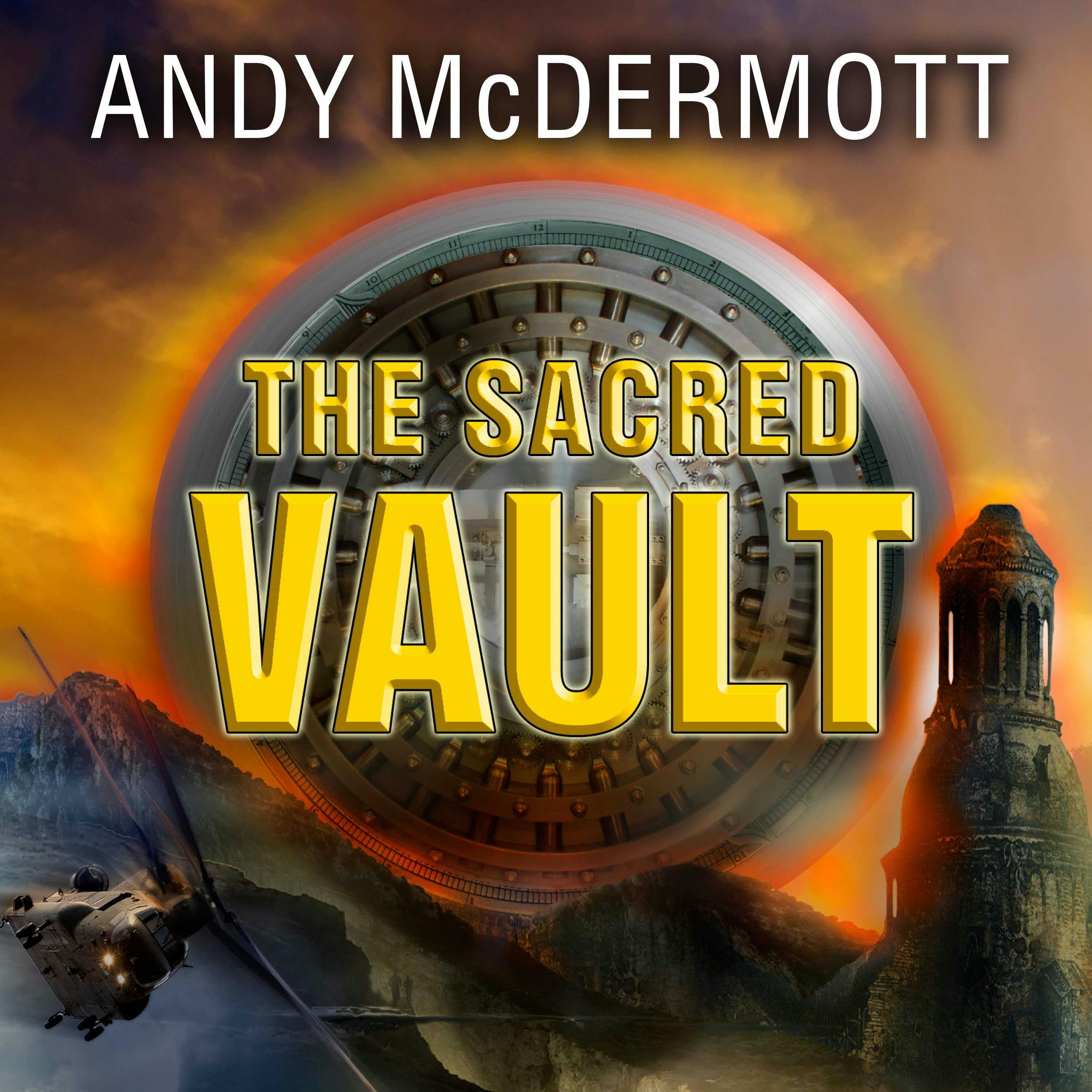 The Sacred Vault: A Novel - Andy McDermott