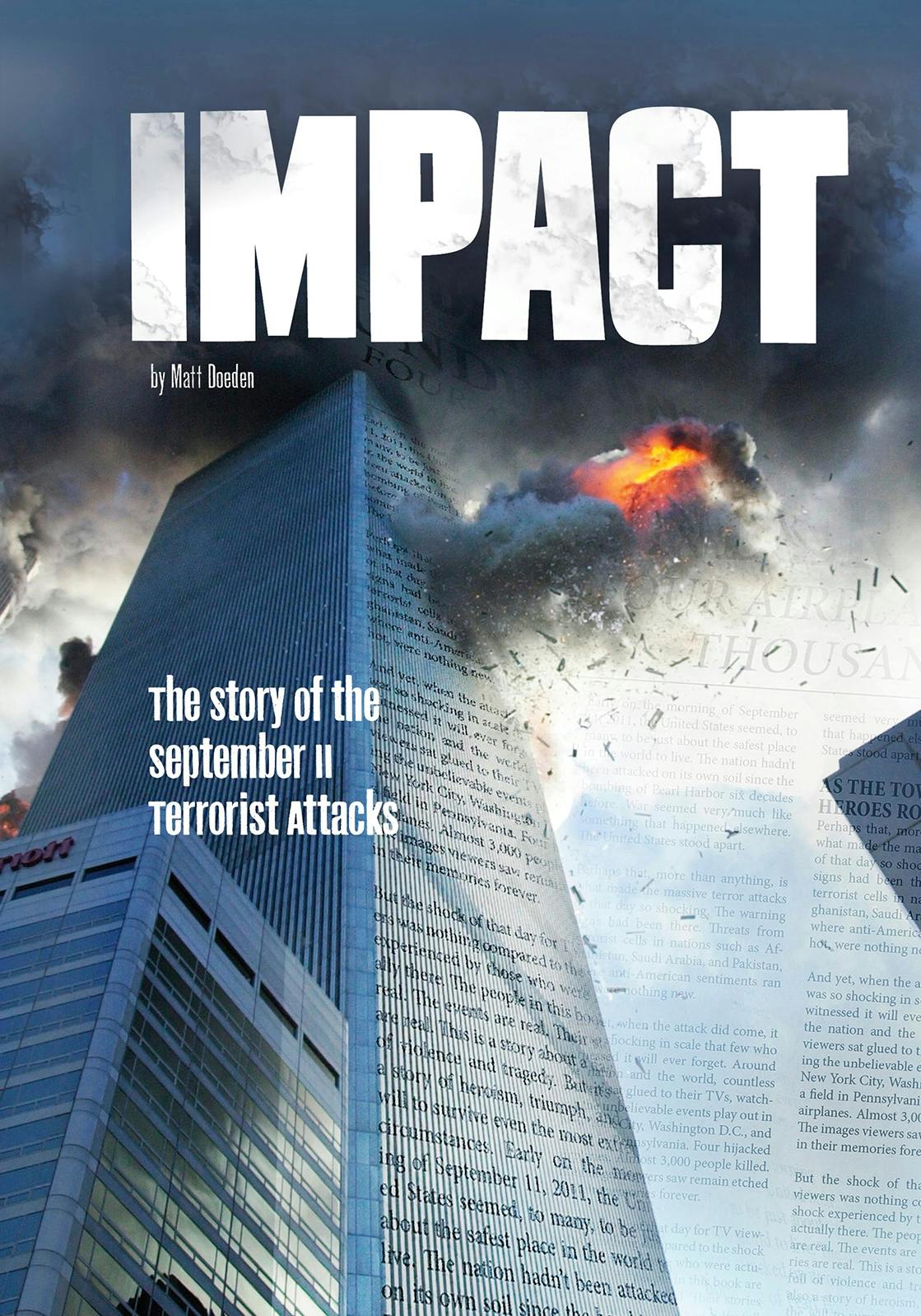 Impact: The Story of the September 11 Terrorist Attacks - Matt Doeden