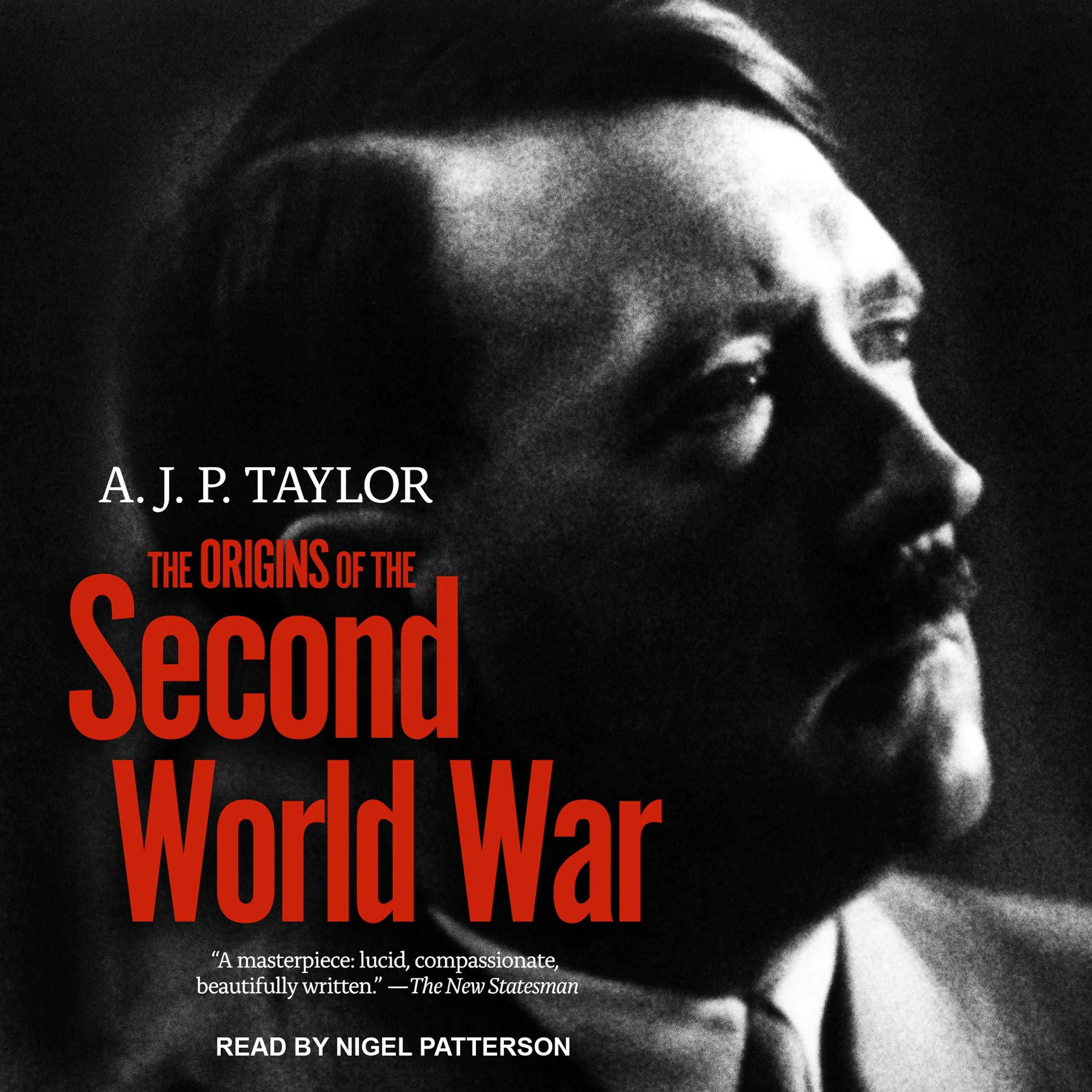 The Origins of The Second World War - A.J.P. Taylor