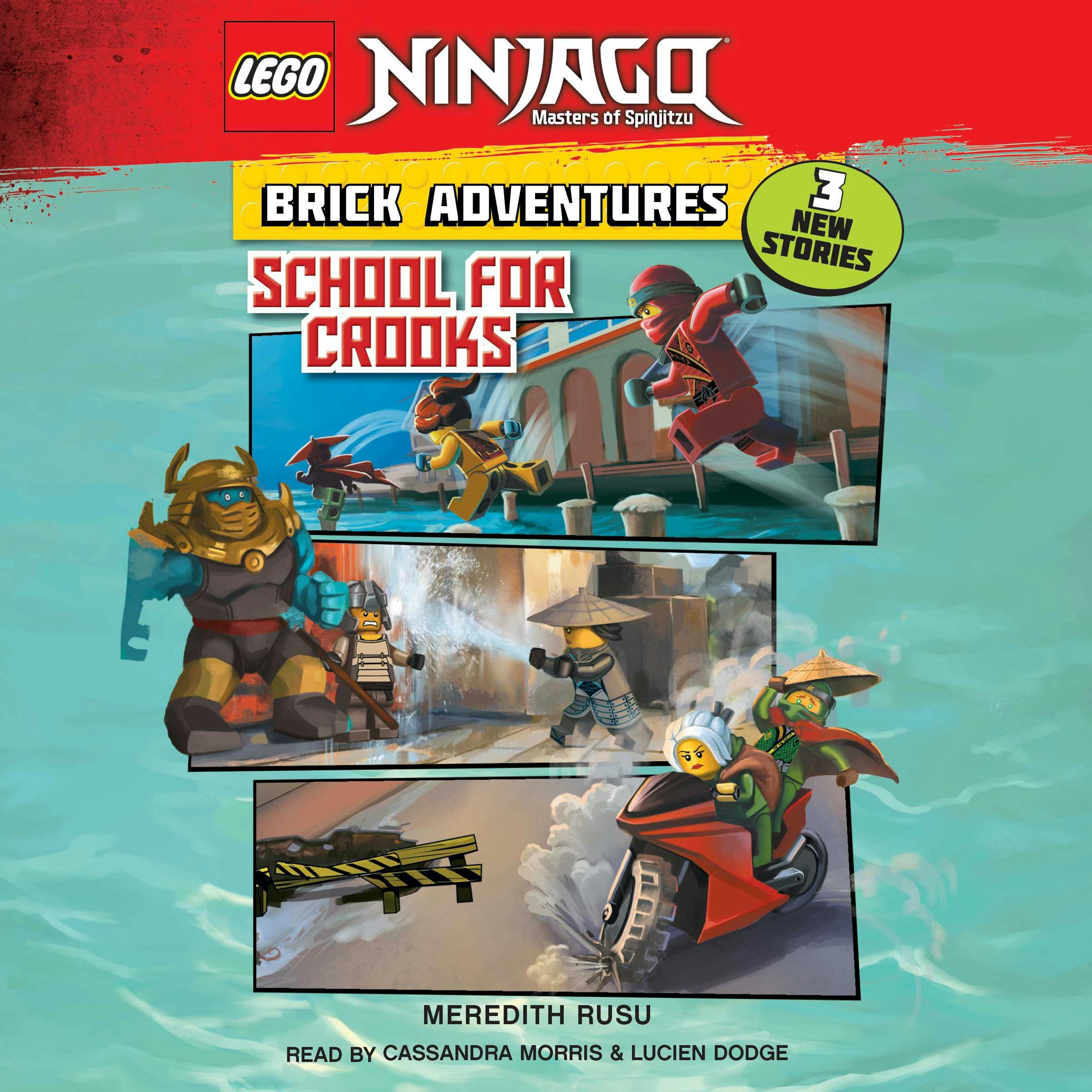School for Crooks: LEGO Ninjago: Brick Adventures, Book 2 - Meredith Rusu