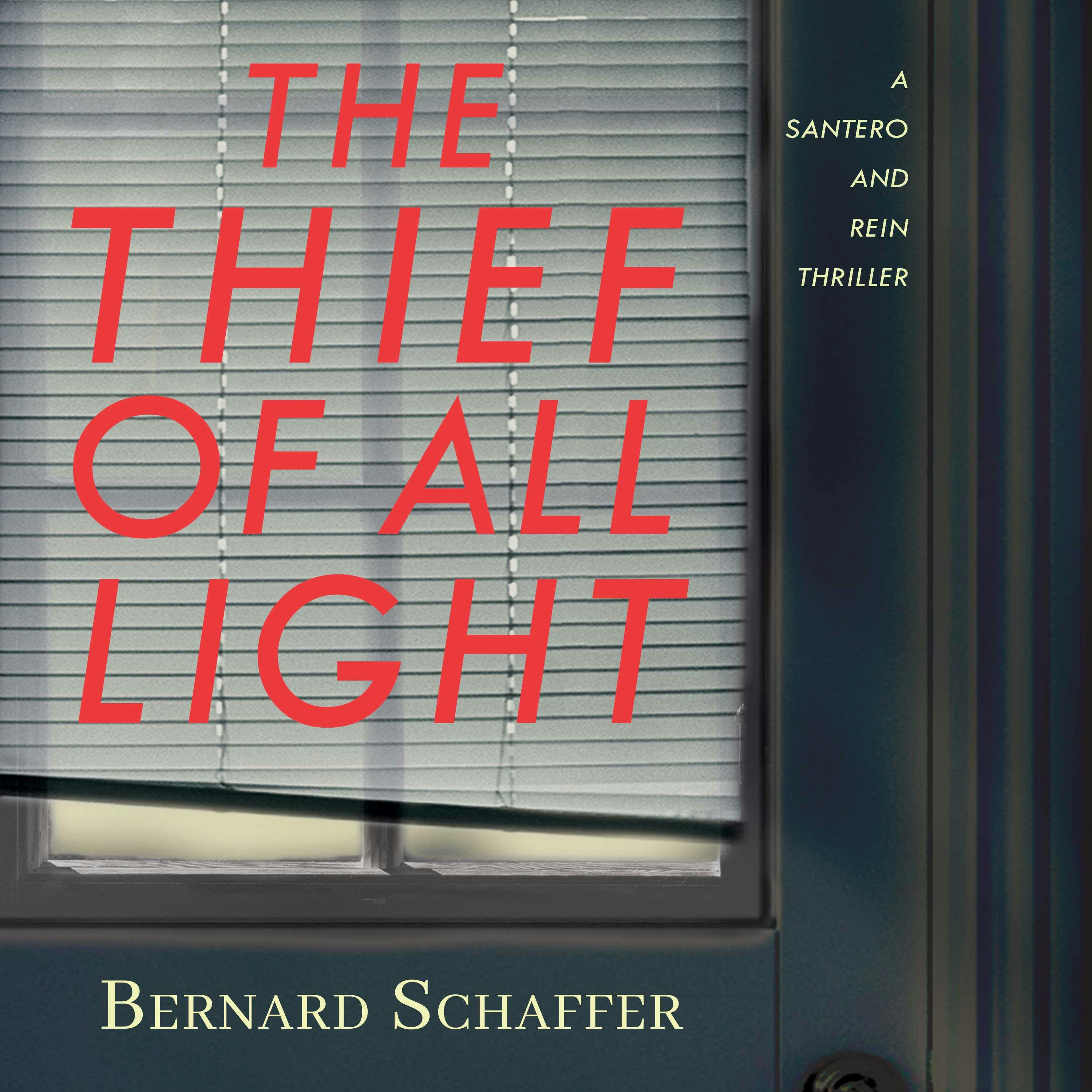 The Thief of All Light: A Santero and Rein Thriller - Bernard Schaffer