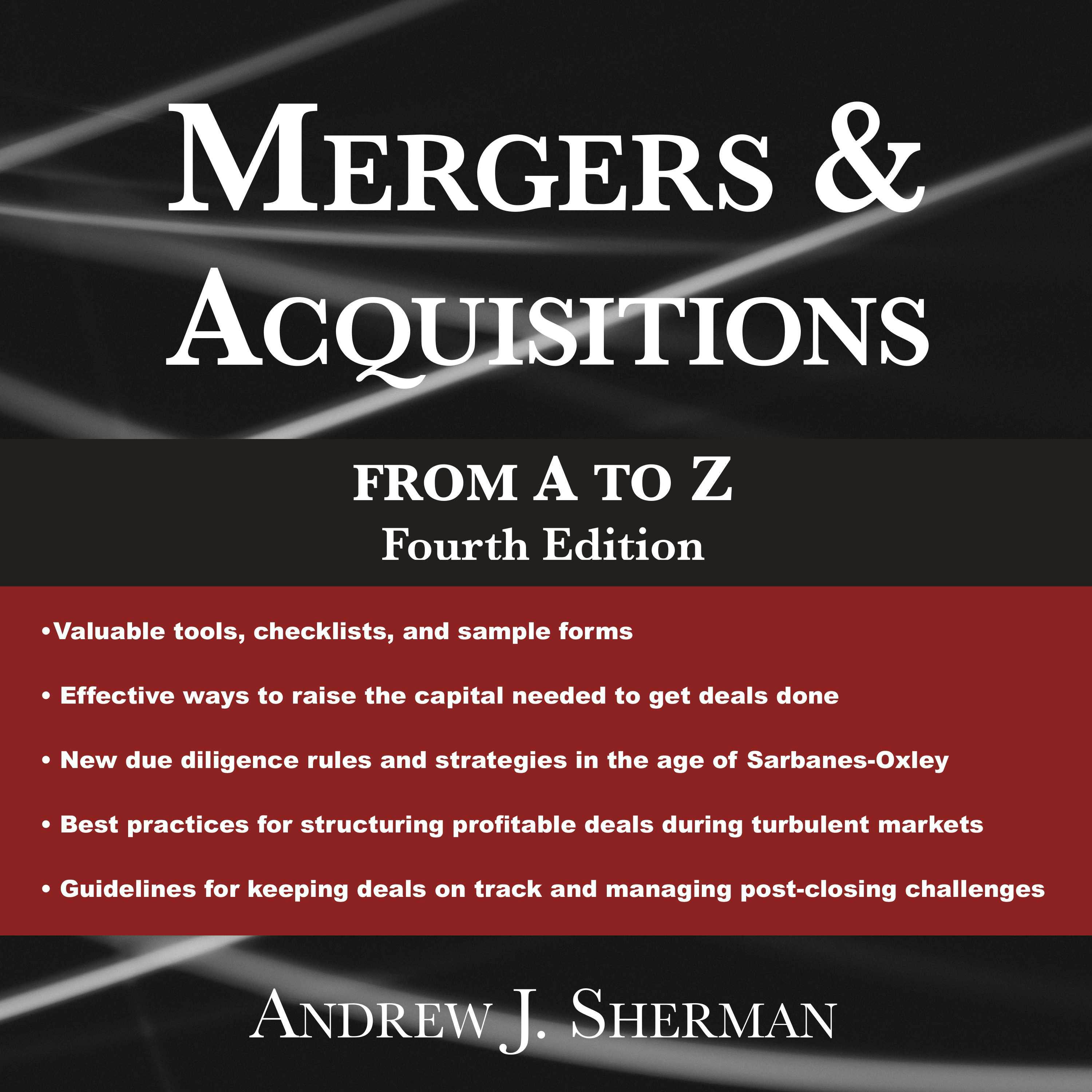 Mergers & Acquisitions from A to Z: Fourth Edition - Andrew J. Sherman