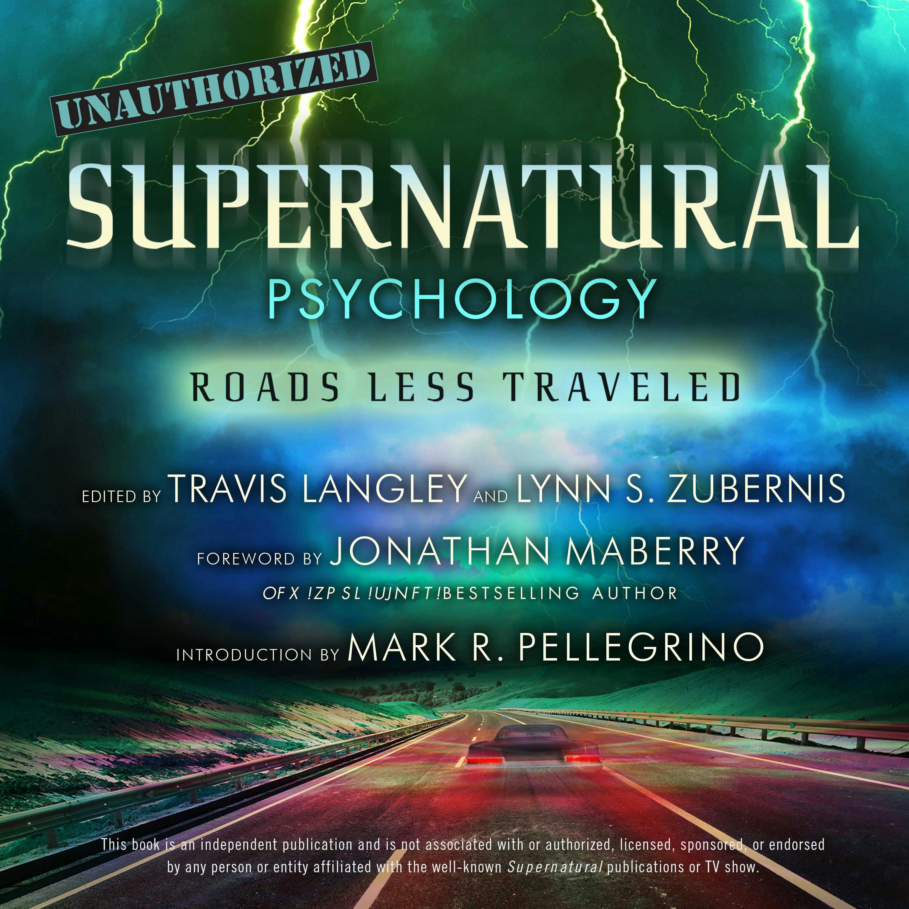 Supernatural Psychology: Roads Less Traveled - undefined