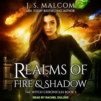 Realms of Fire and Shadow: Fae Witch Chronicles, Book 3