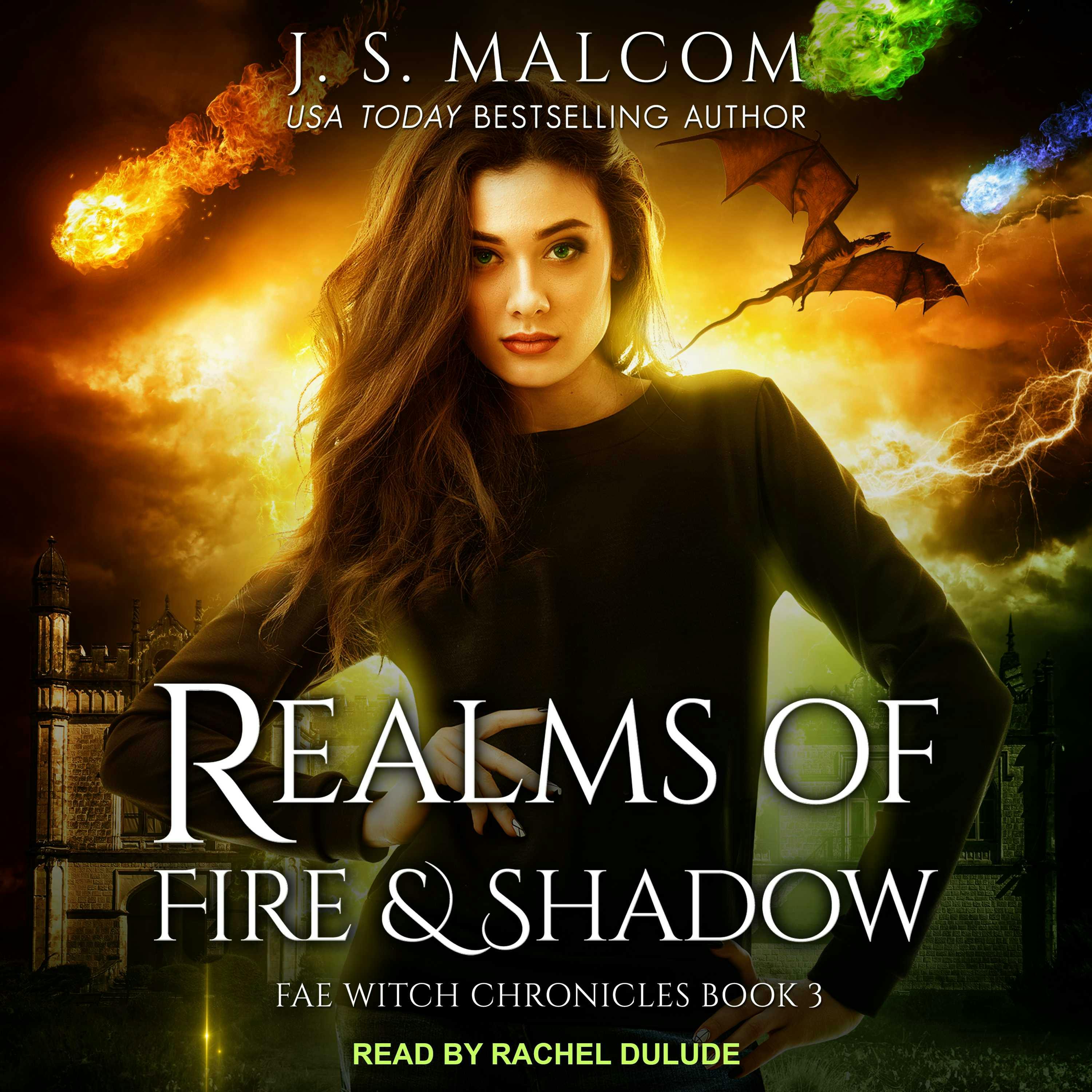 Realms of Fire and Shadow: Fae Witch Chronicles, Book 3 - J. S. Malcom
