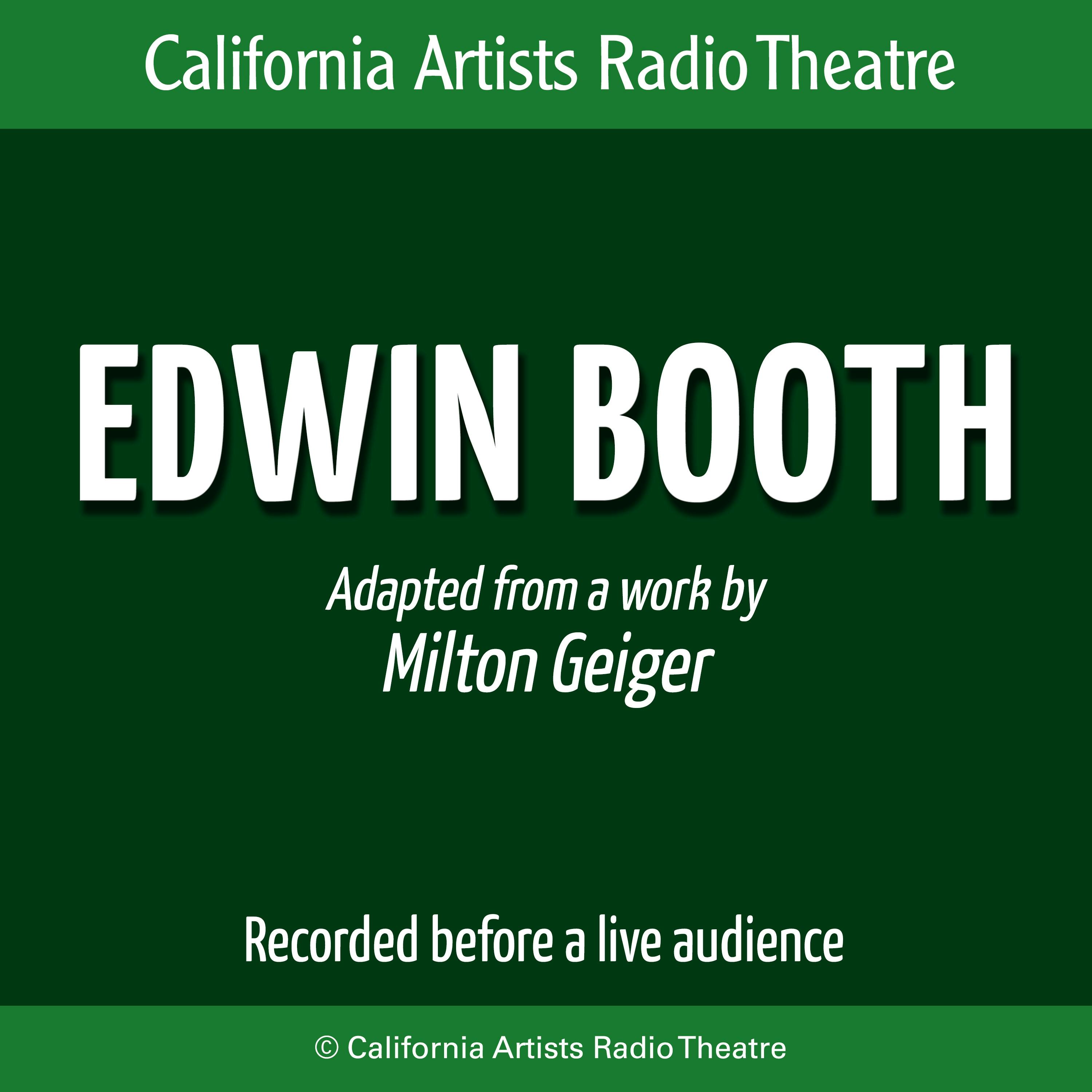 Edwin Booth - undefined