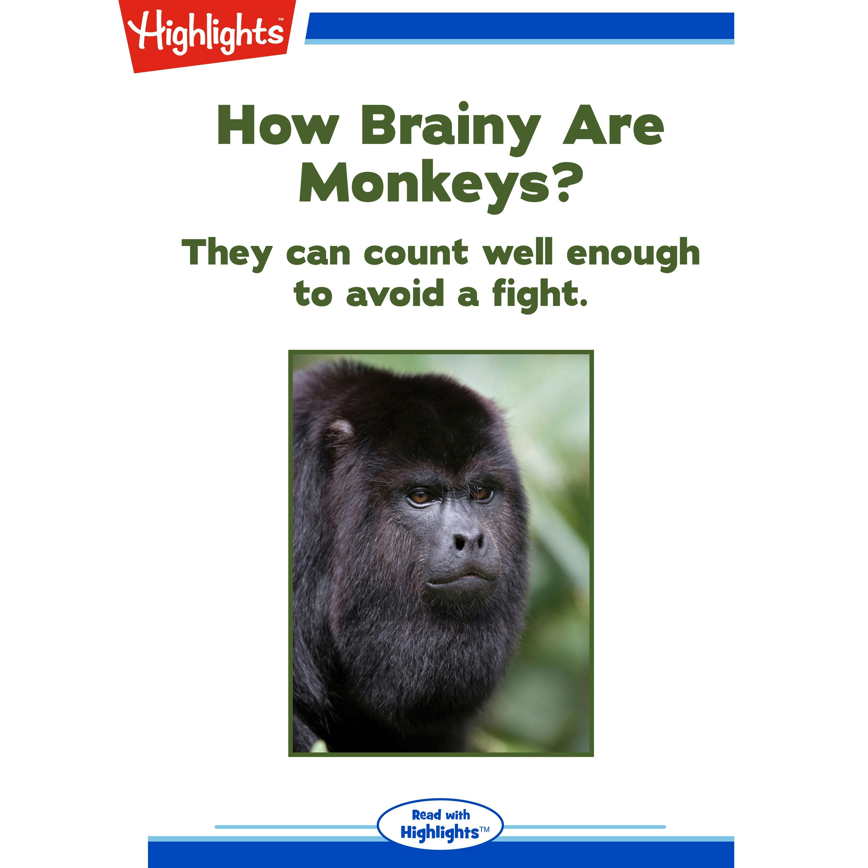 How Brainy Are Monkeys? - Alison Pearce Stevens, Ph.D.