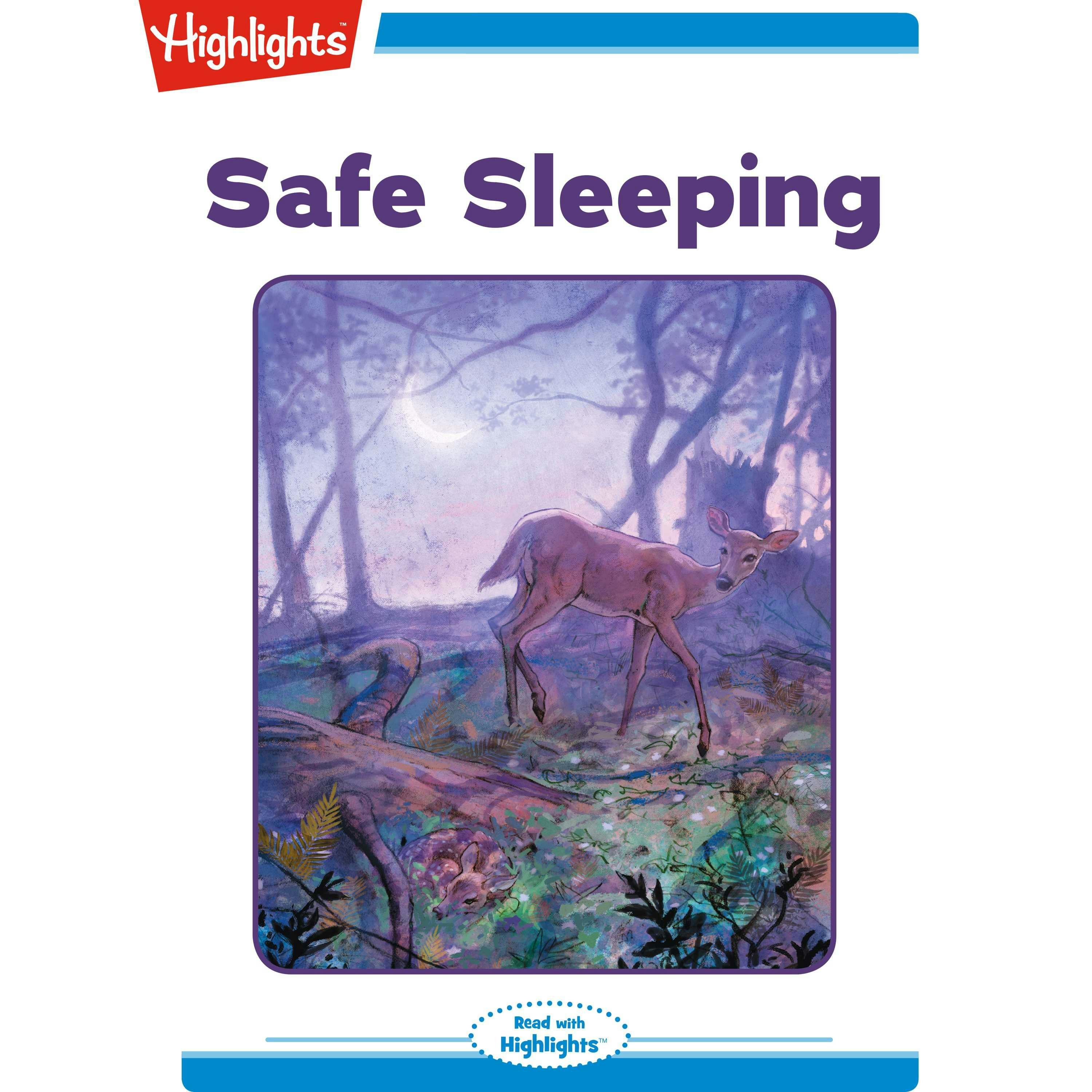 Safe Sleeping: Read with Highlights - Jeanne Barrett Hargett