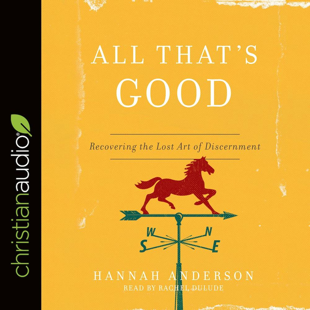 All That's Good: Recovering the Lost Art of Discernment - undefined