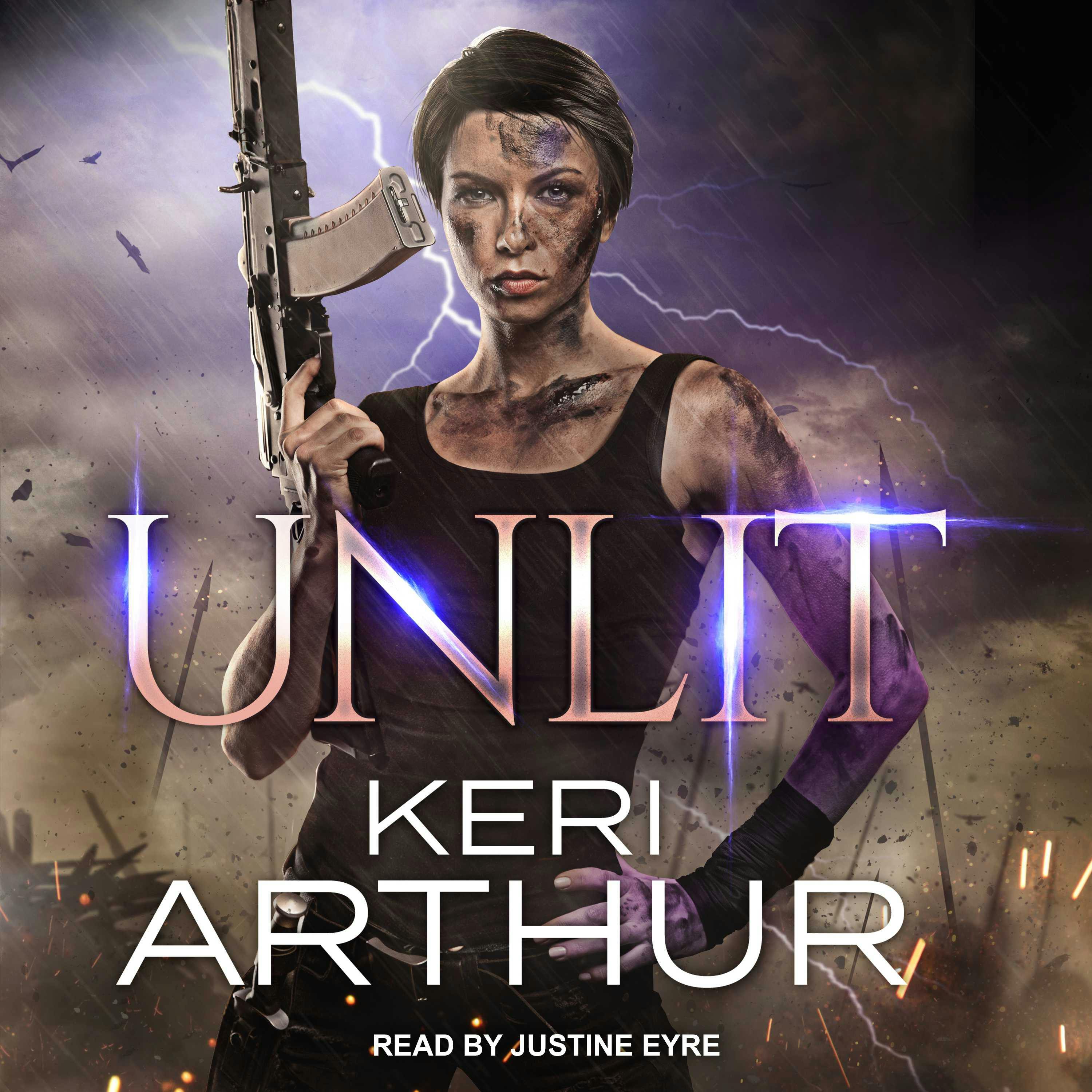 Unlit: Kingdoms of Earth & Air Series, Book 1 - Keri Arthur