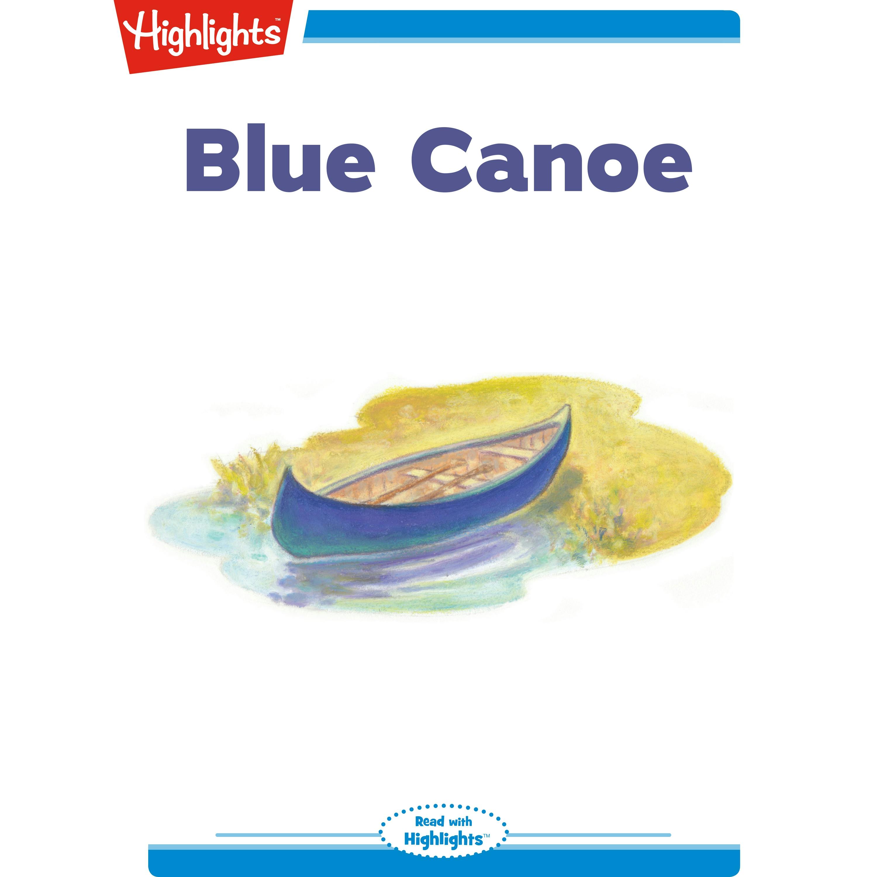 Blue Canoe - Ann Ingalls