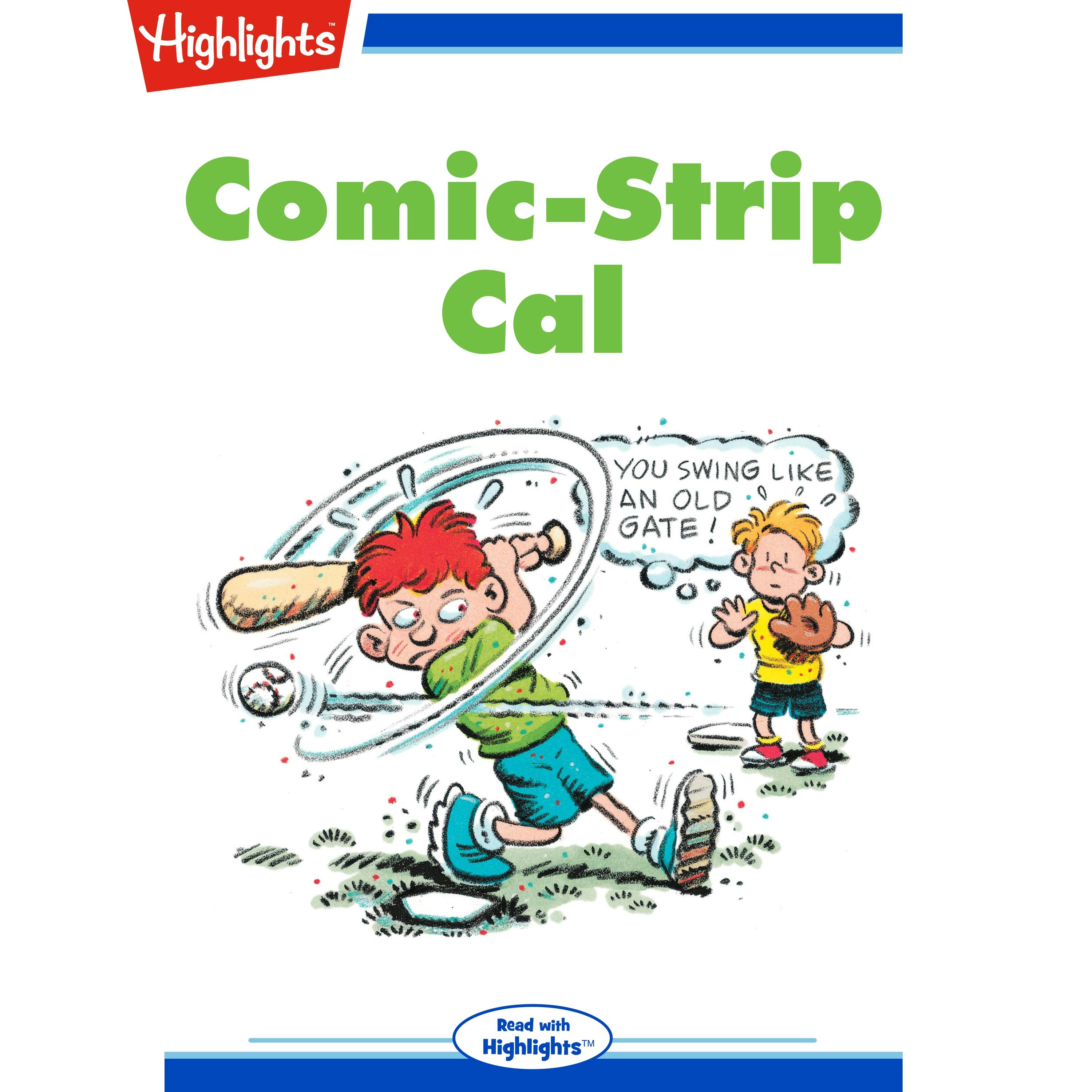 Comic-Strip Cal - Ann Devendorf