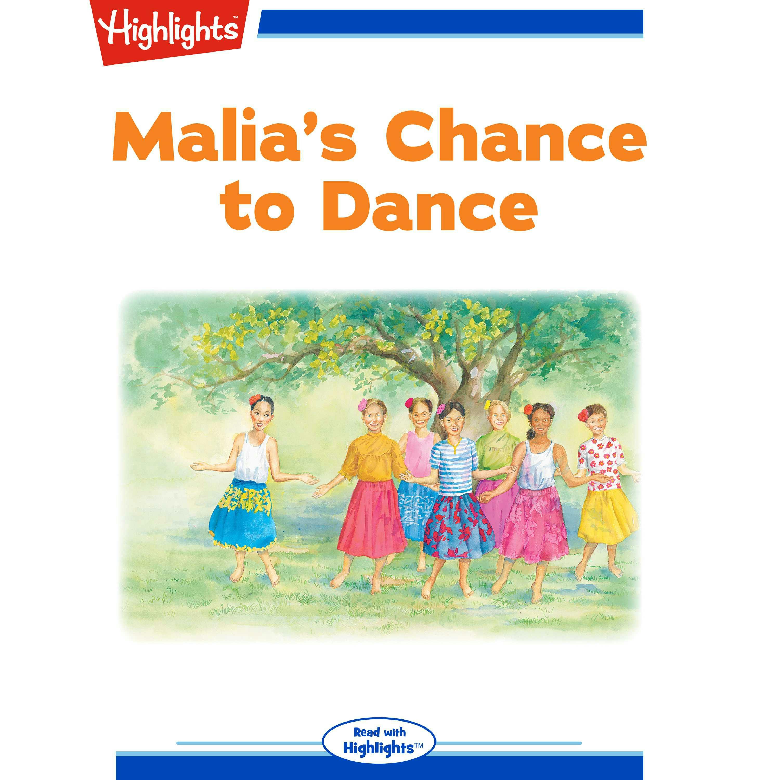 Malia's Chance to Dance - Beth Greenway