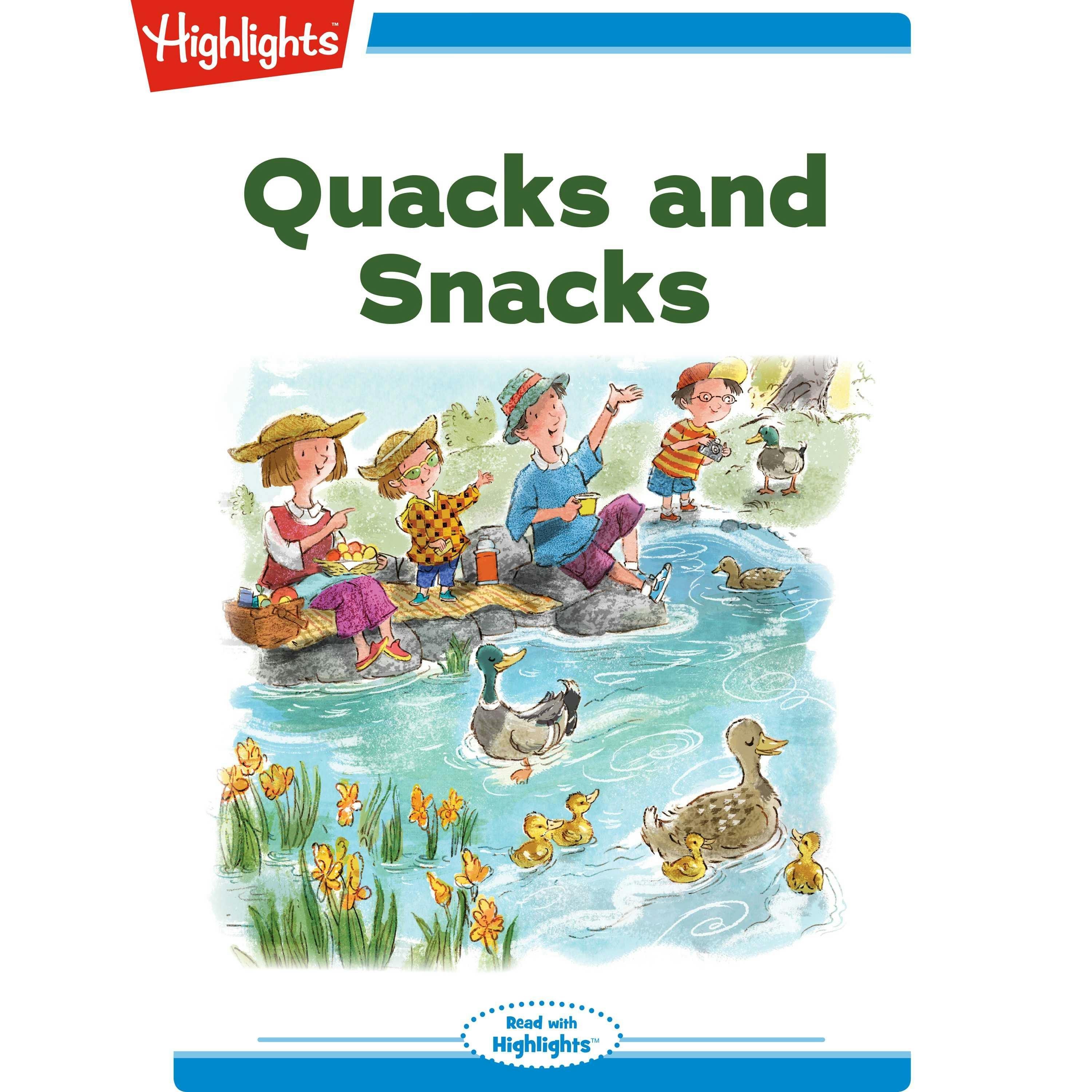 Quacks and Snacks - Jeanne Barrett Hargett