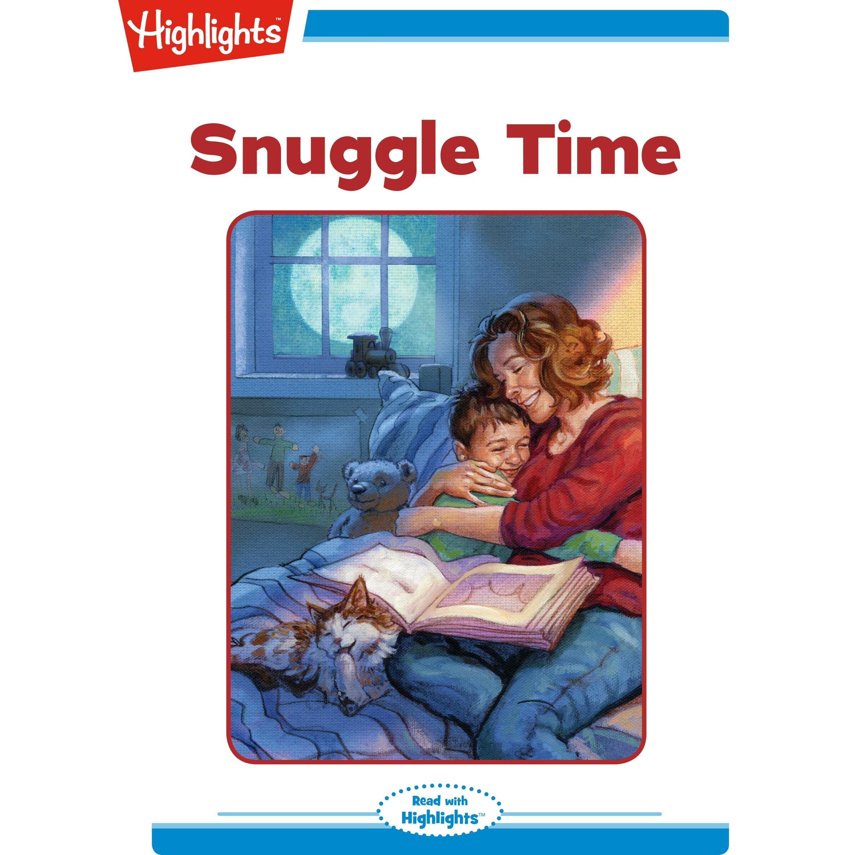 Snuggle Time - Jeanne Barrett Hargett