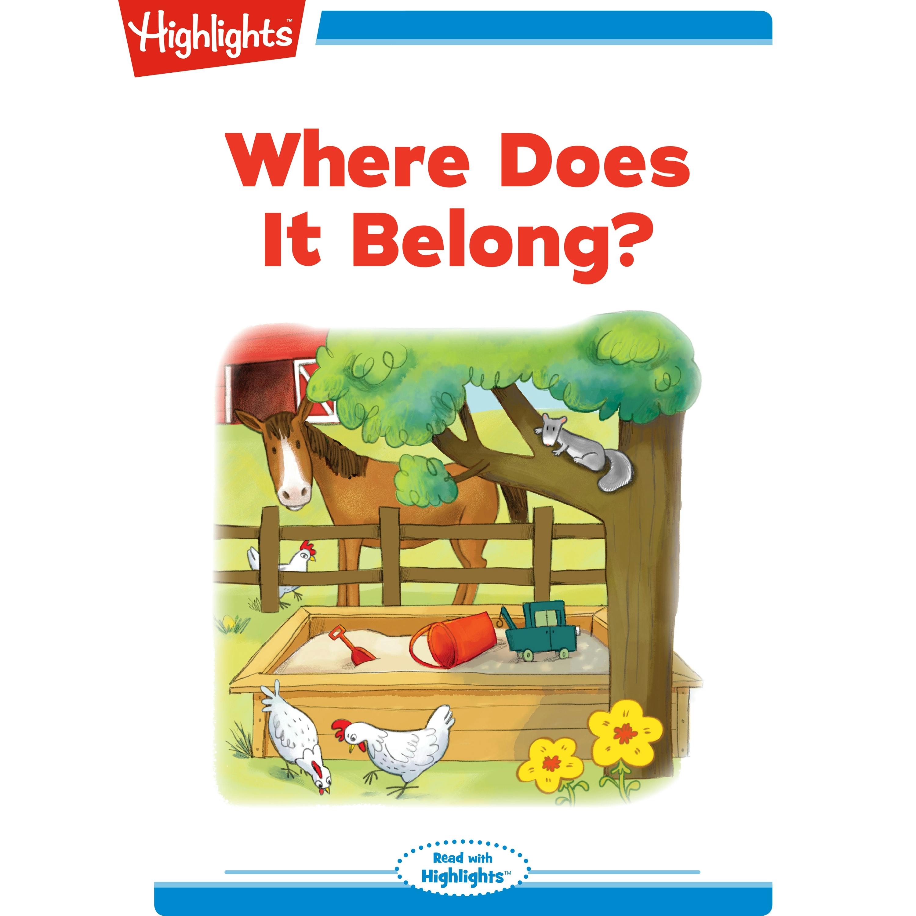 Where Does It Belong? - Jeanne Barrett Hargett