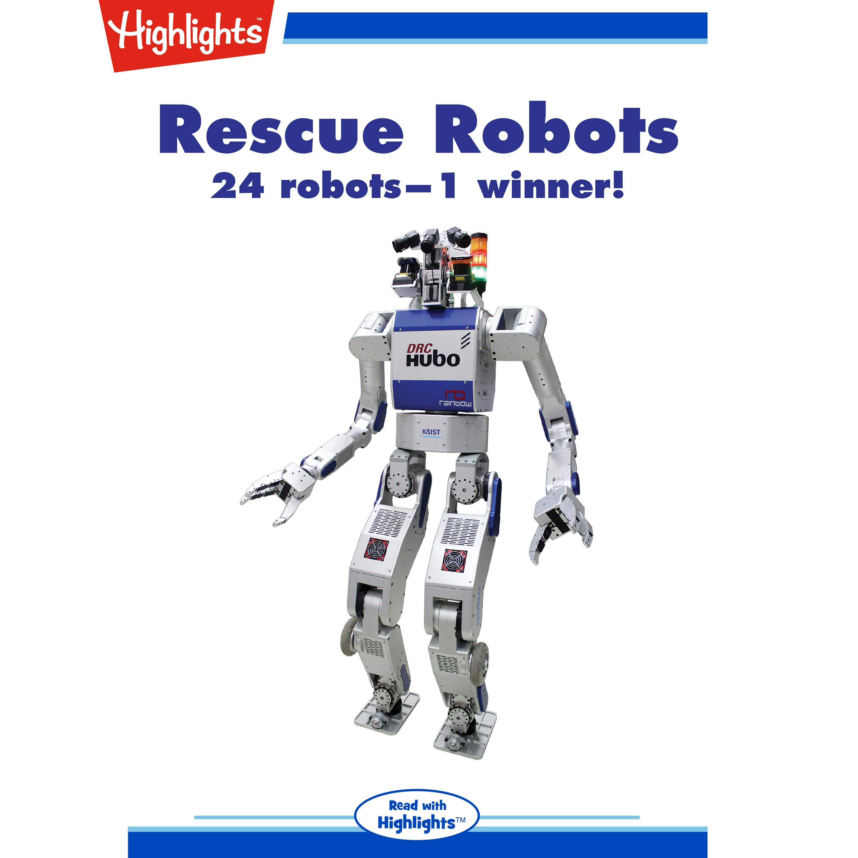 Rescue Robots - Andy Boyles