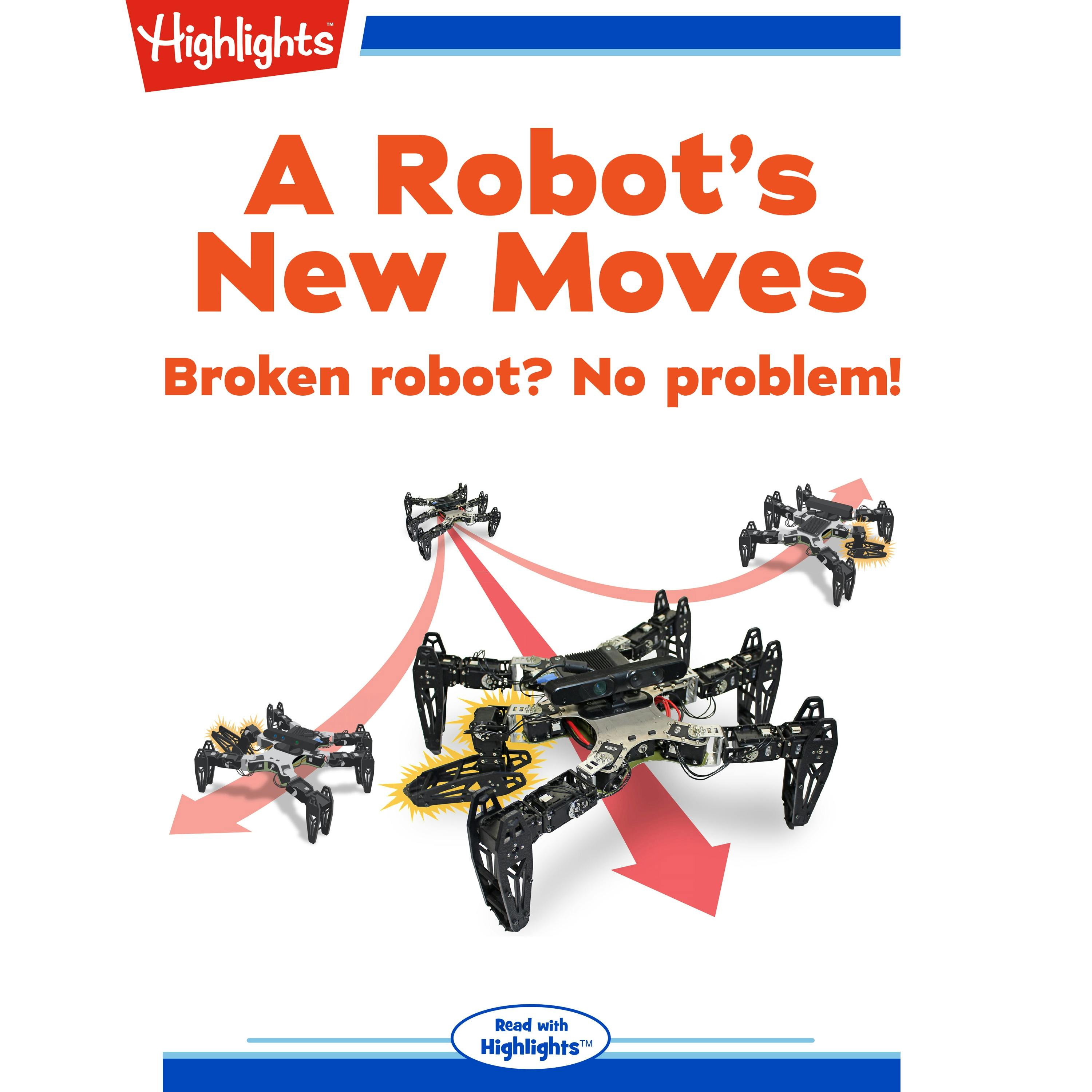 A Robot's New Moves - Andy Boyles