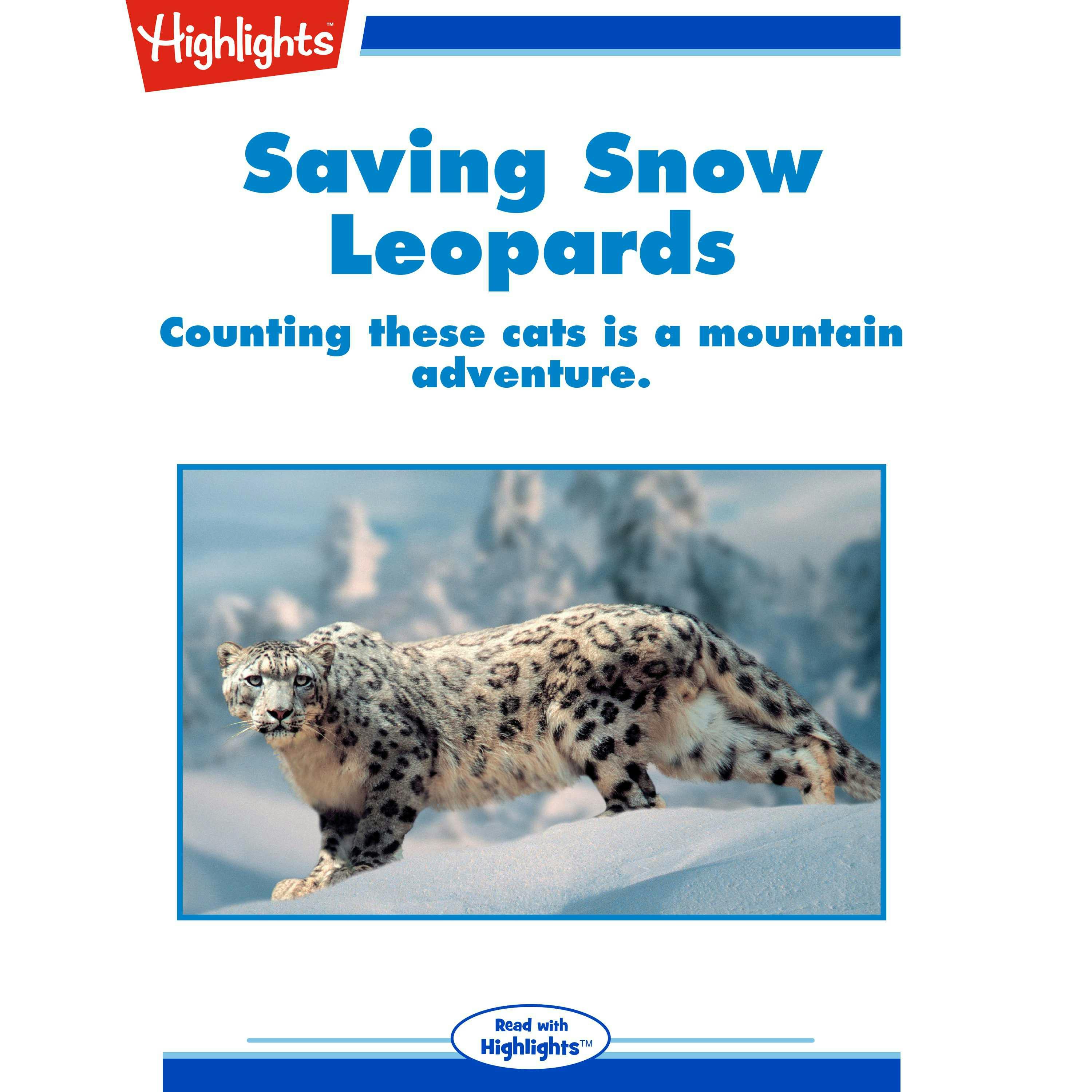 Saving Snow Leopards - Andy Boyles