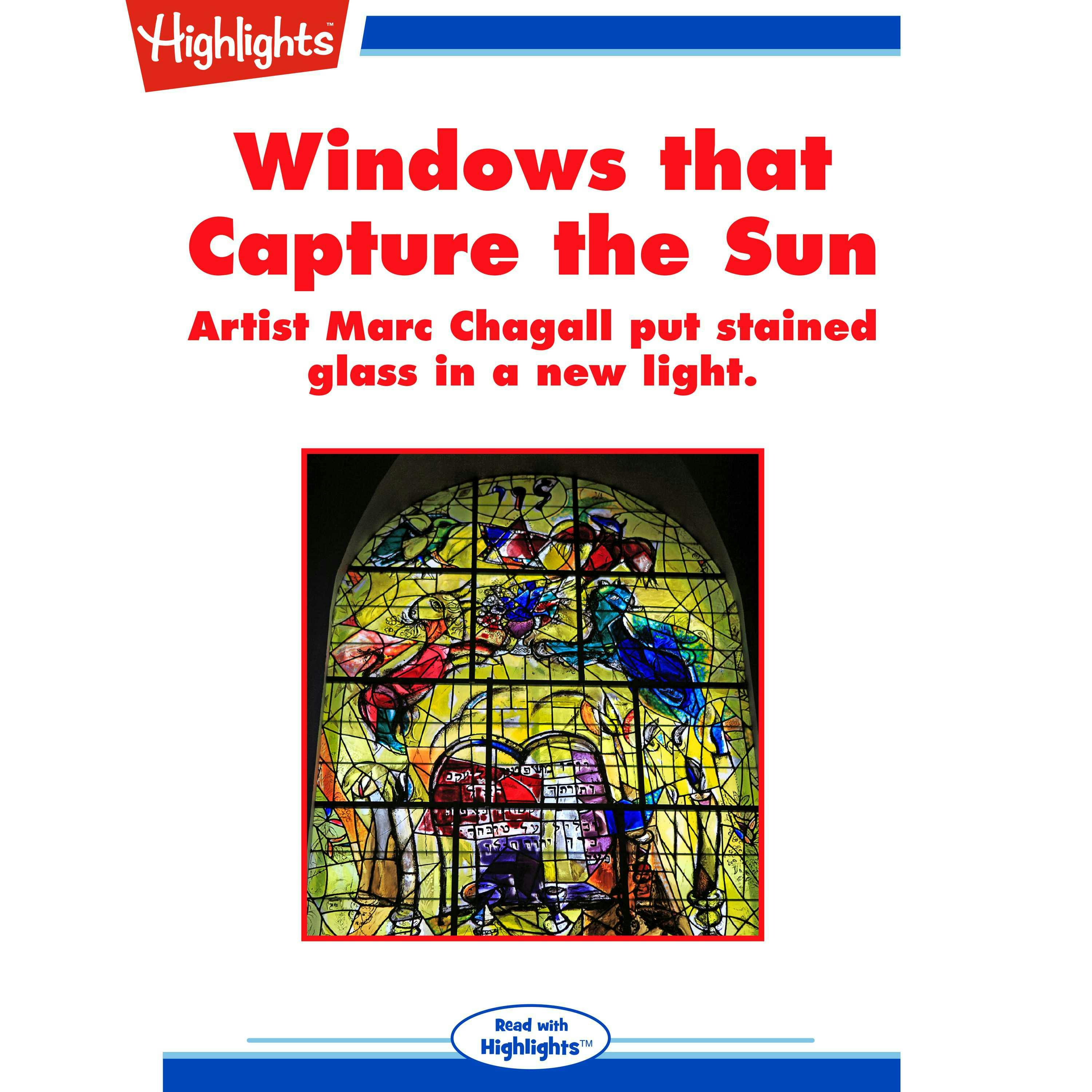 Windows That Capture the Sun - Anna Levine