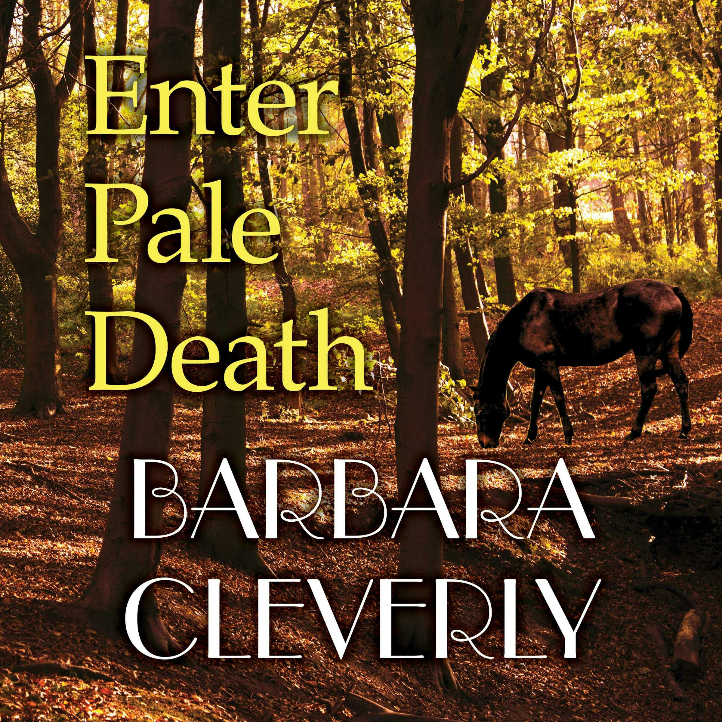 Enter Pale Death - Barbara Cleverly