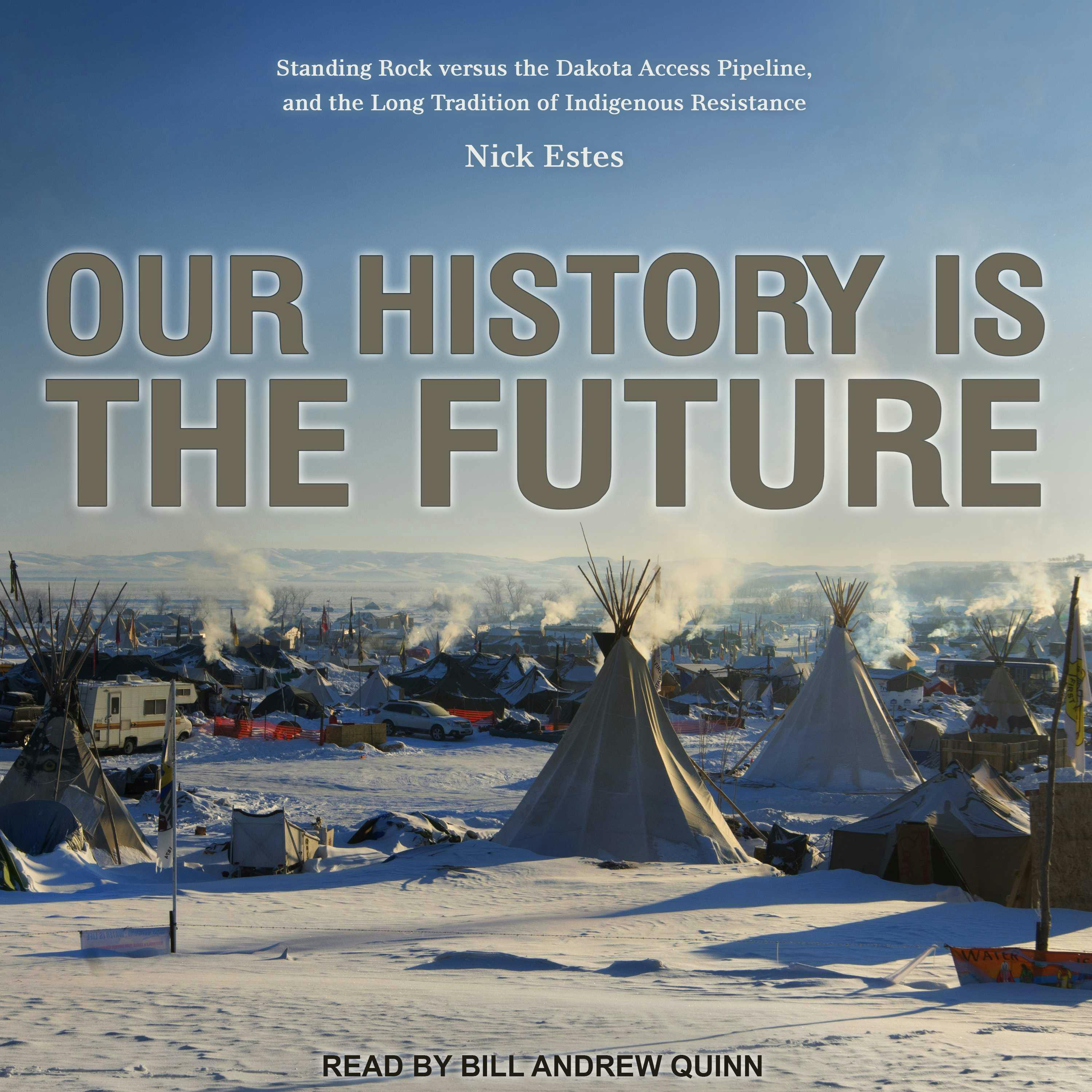Our History Is the Future: Standing Rock Versus the Dakota Access Pipeline, and the Long Tradition of Indigenous Resistance - undefined