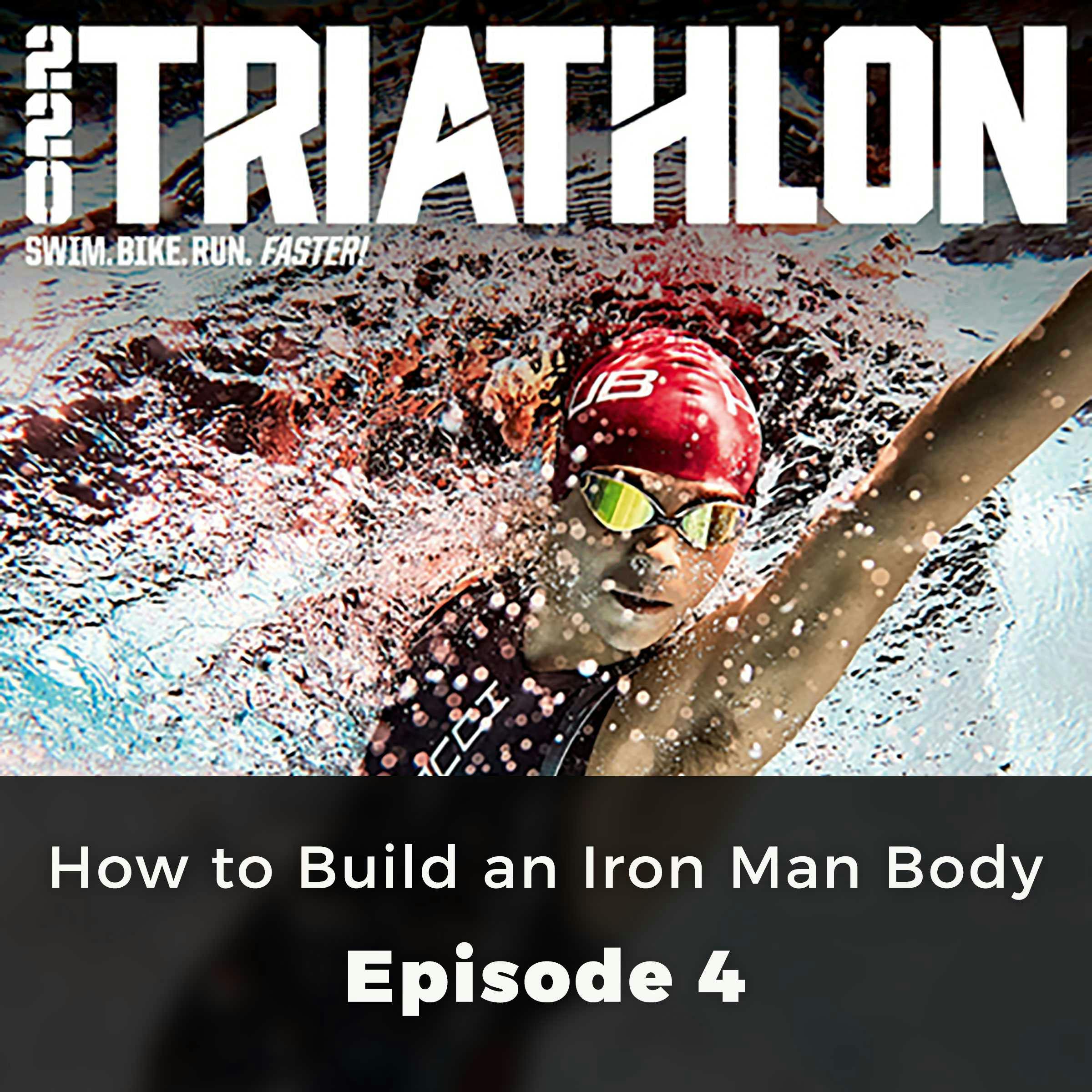 220 Triathlon: How to Build an Iron Man Body: Episode 4 - Jack Sexty