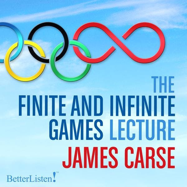 The Finite and Infinite Games - James Carse