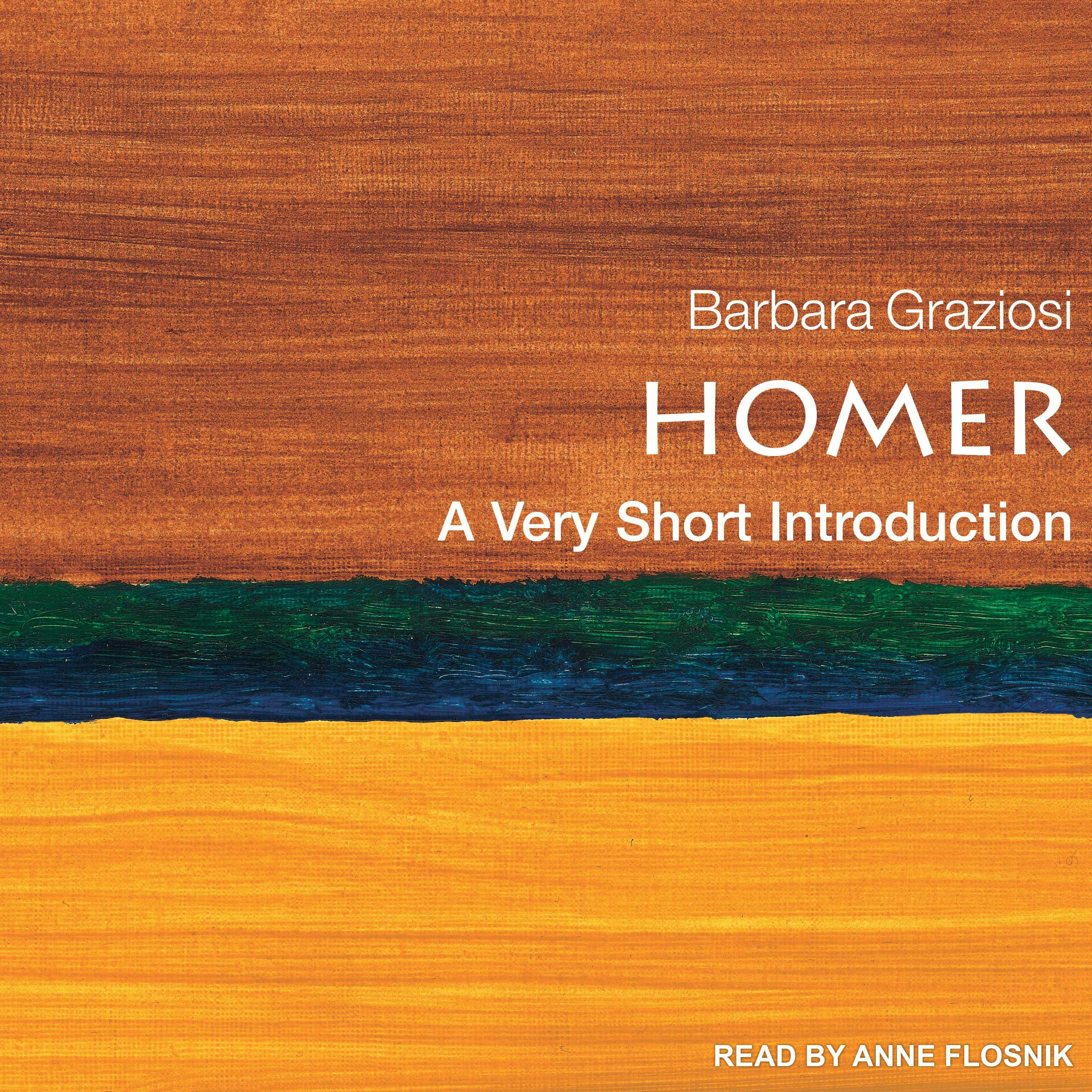 Homer: A Very Short Introduction - undefined