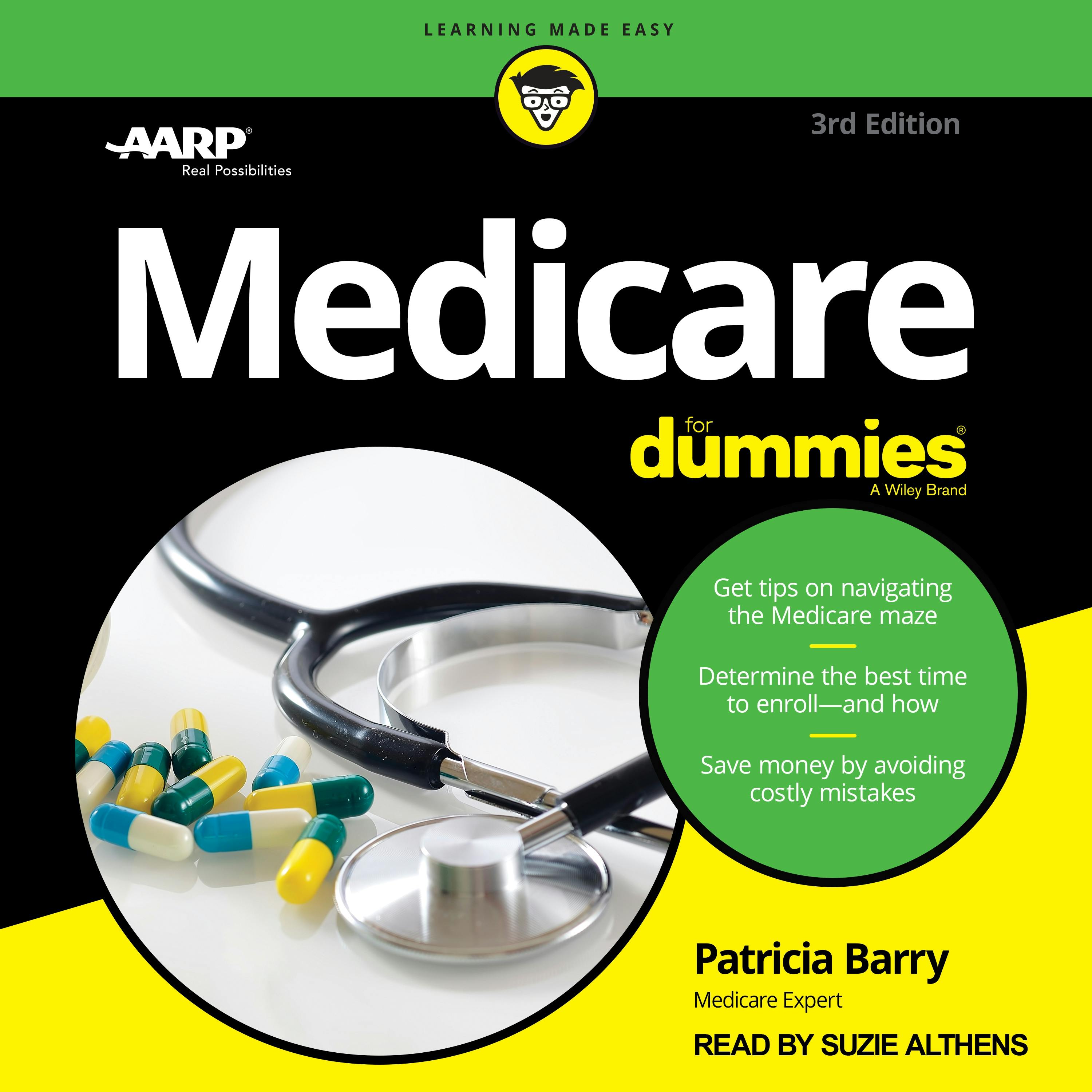 Medicare For Dummies: A Wiley Brand - Patricia Barry