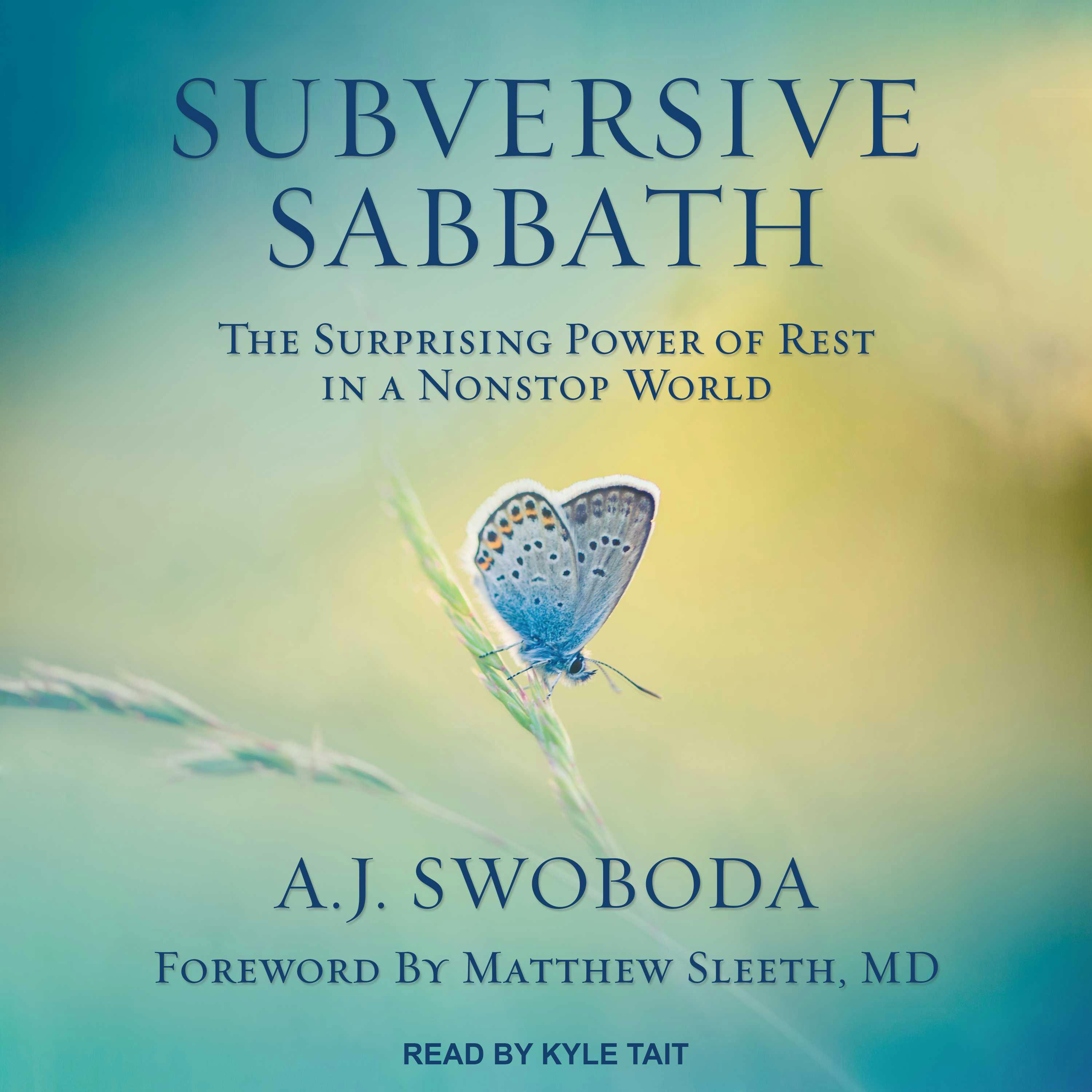 Subversive Sabbath: The Surprising Power of Rest in a Nonstop World - A. J. Swoboda