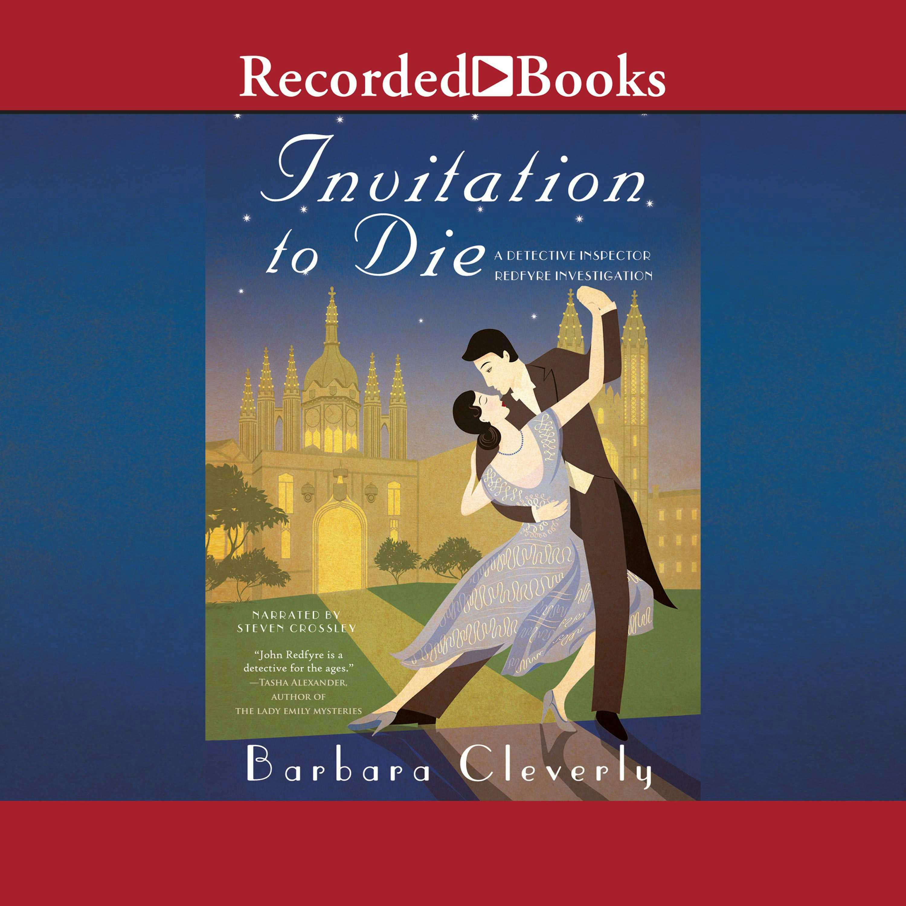 Invitation to Die: A Detective Inspector Redfyre Investigation - Barbara Cleverly