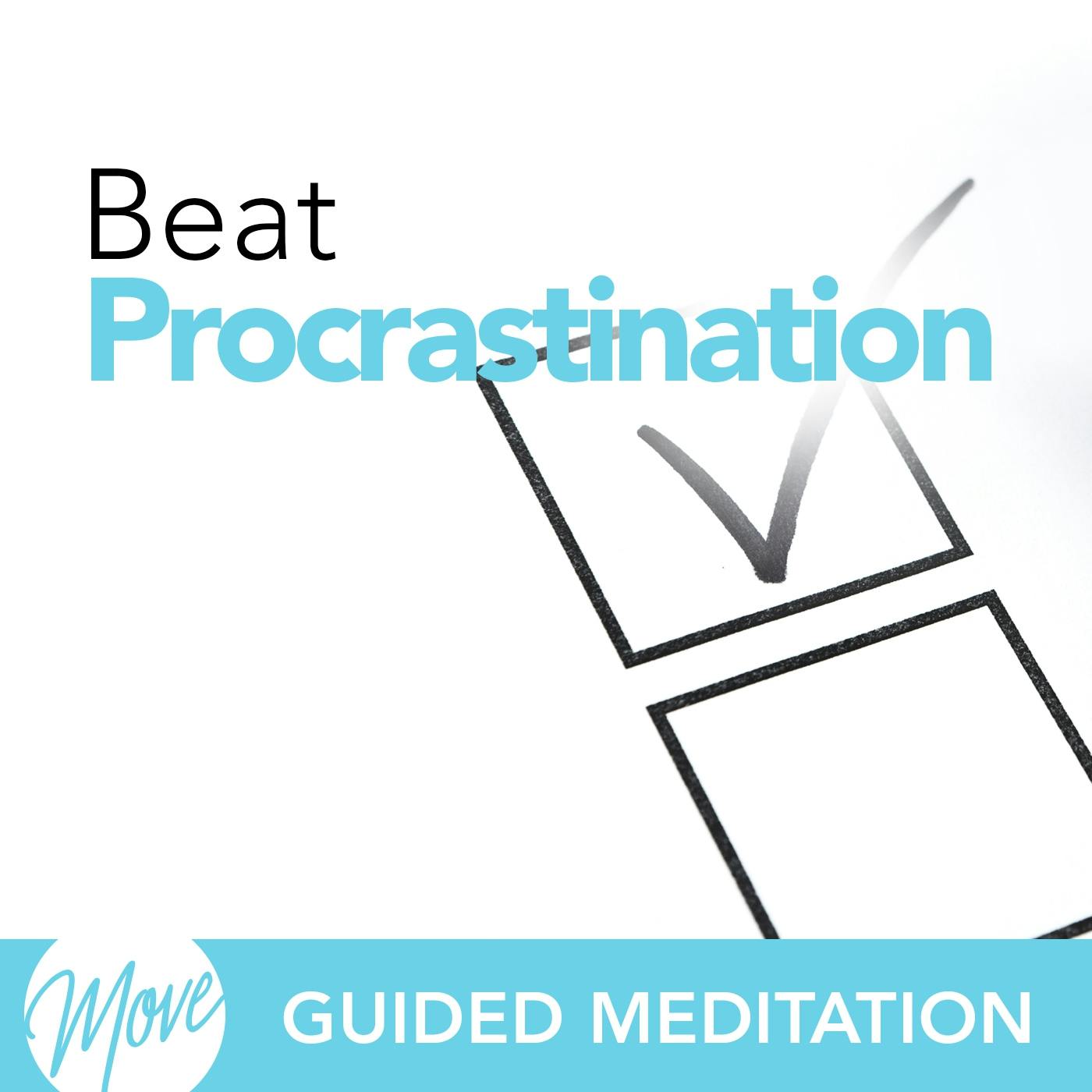 Beat Procrastination - Amy Applebaum